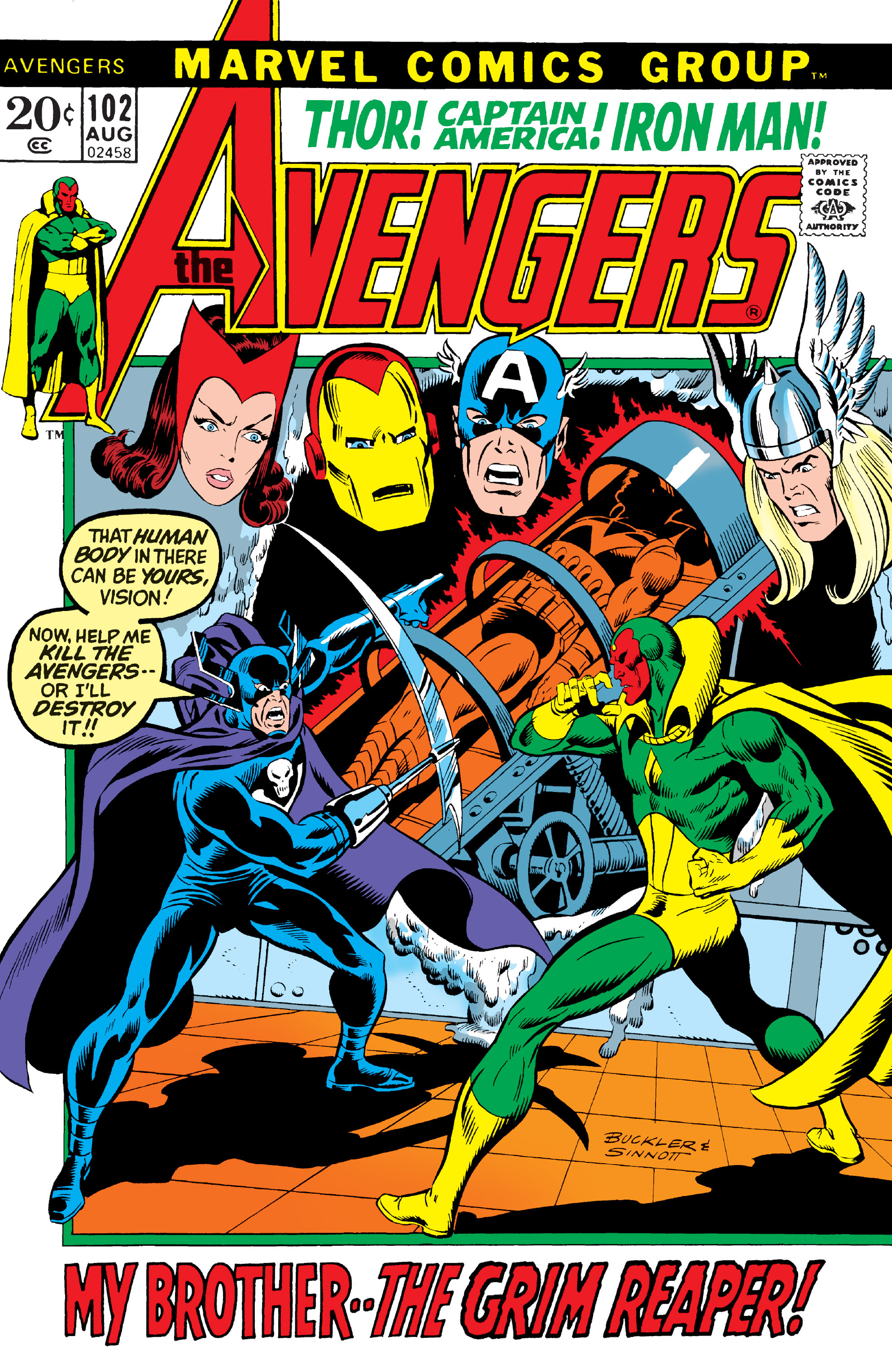 Read online Marvel Masterworks: The Avengers comic -  Issue # TPB 11 (Part 1) - 31