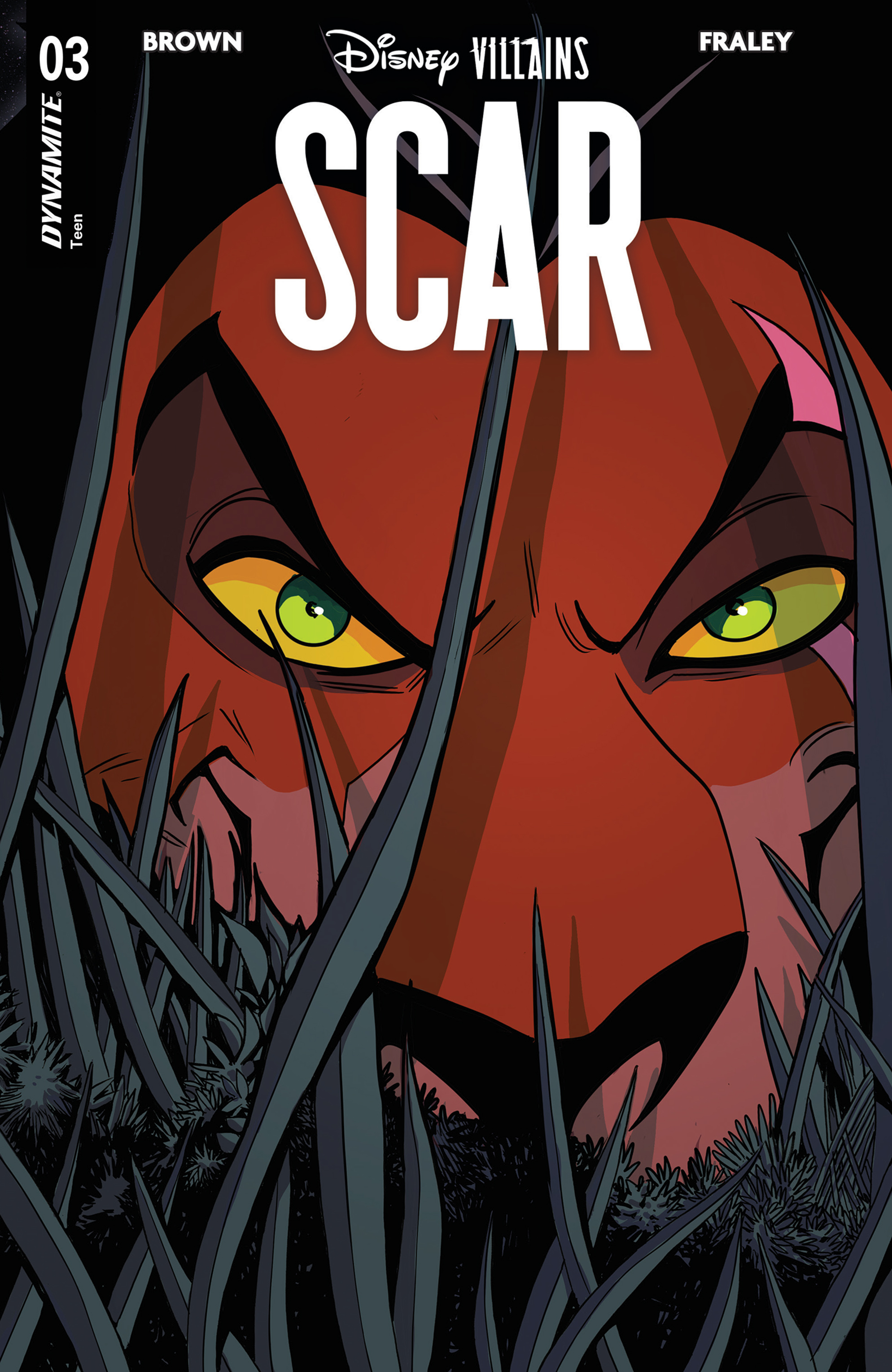 Read online Disney Villains: Scar comic -  Issue #3 - 4