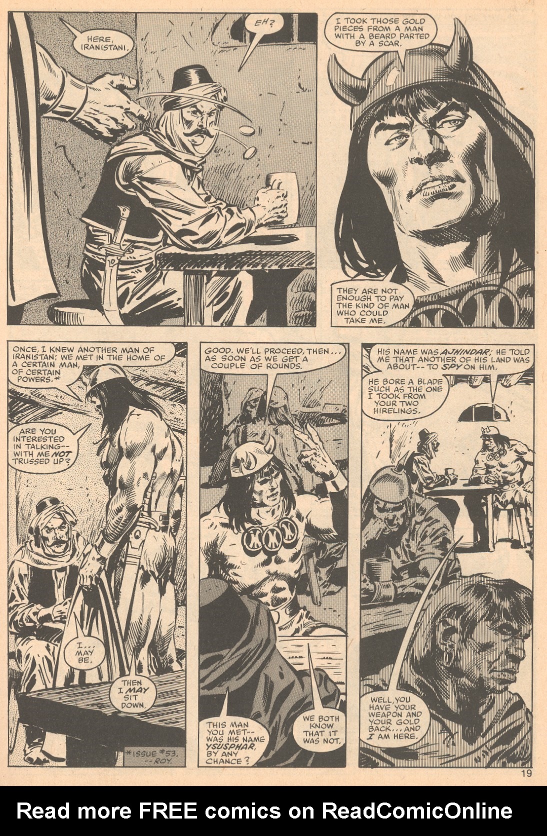 Read online The Savage Sword Of Conan comic -  Issue #56 - 19