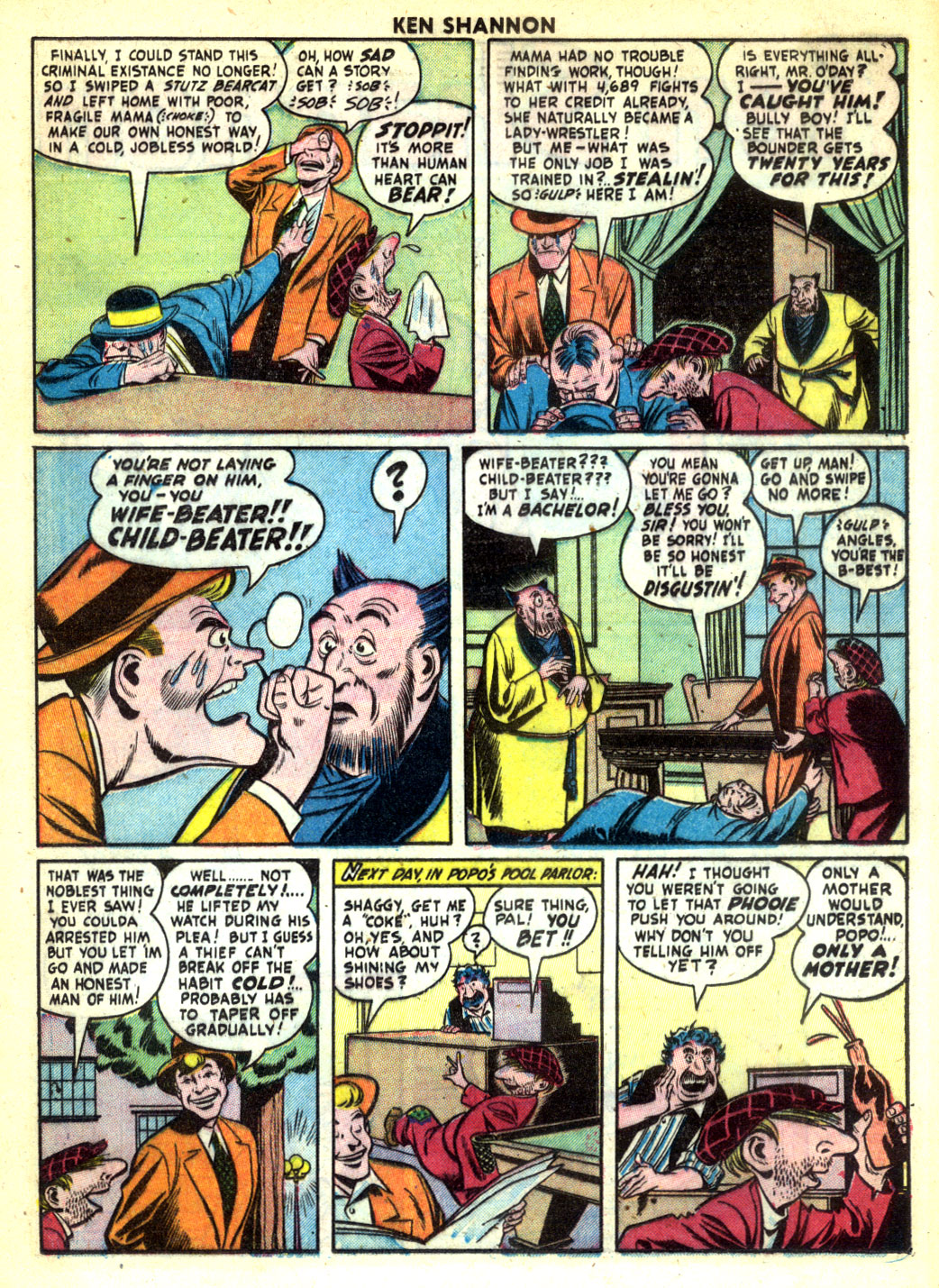 Read online Ken Shannon comic -  Issue #6 - 17