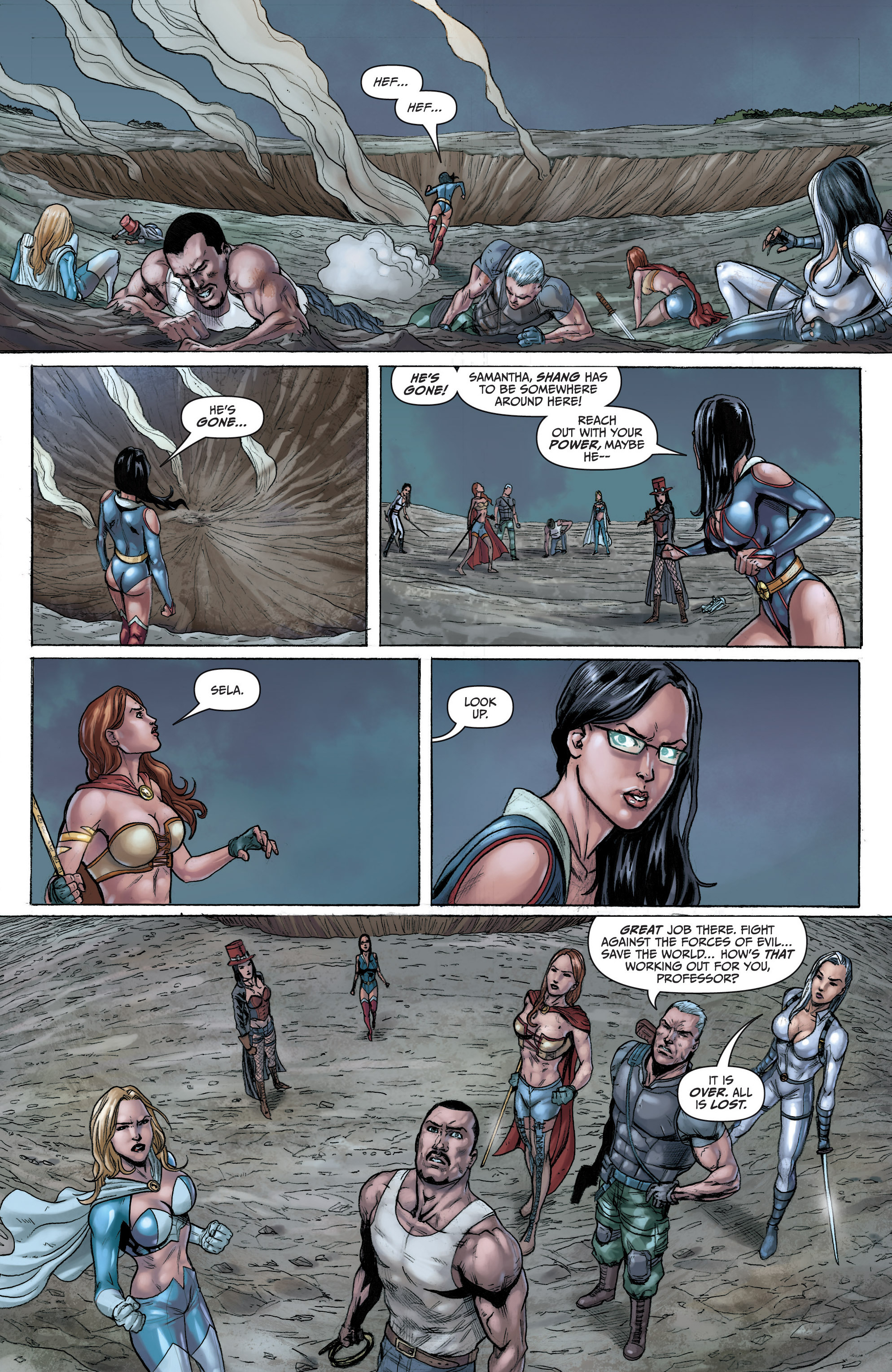 Read online Grimm Fairy Tales Unleashed (2013) comic -  Issue # TPB 2 - 44