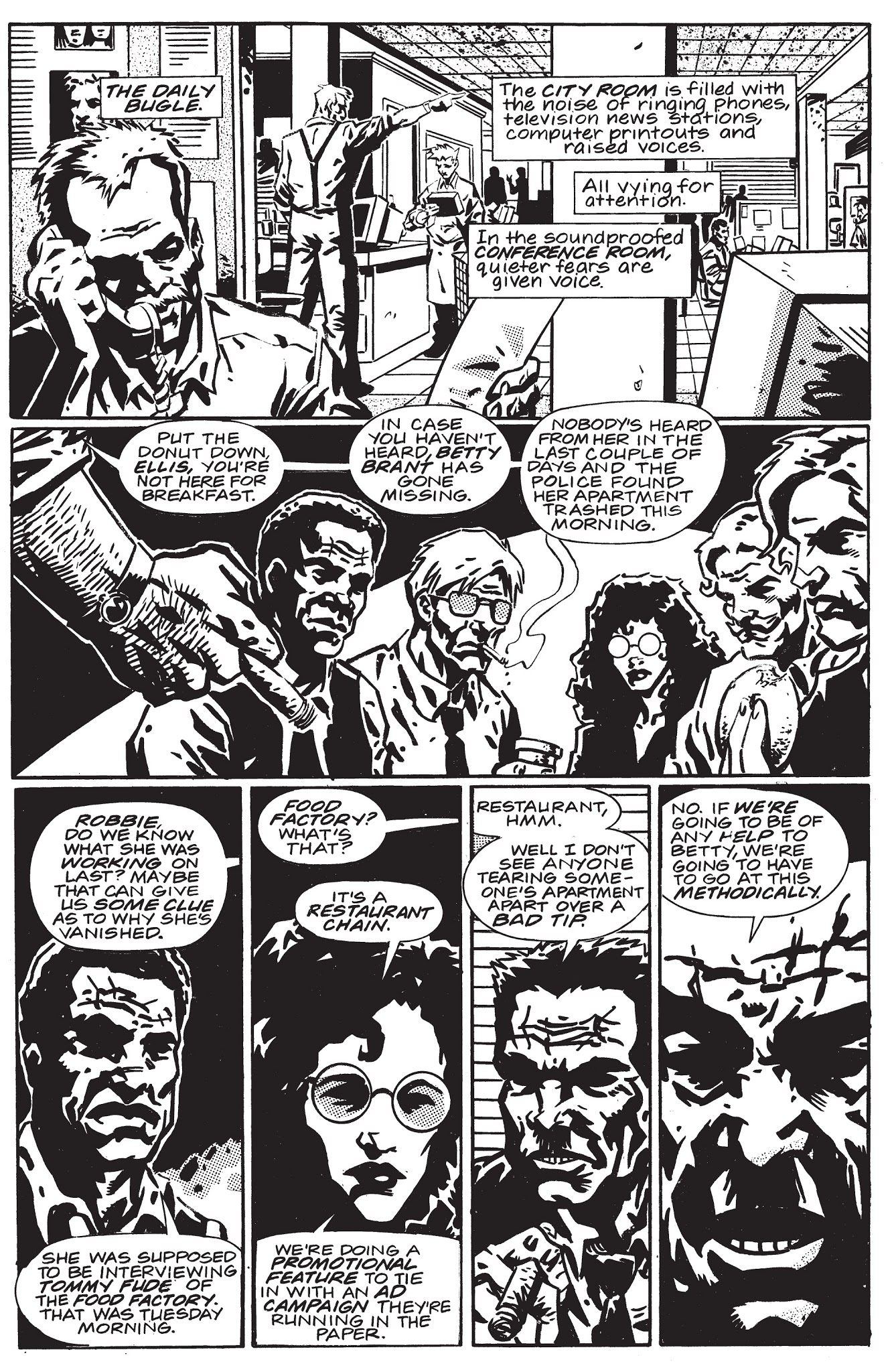 Read online Spider-Man: Daily Bugle comic -  Issue # TPB - 78