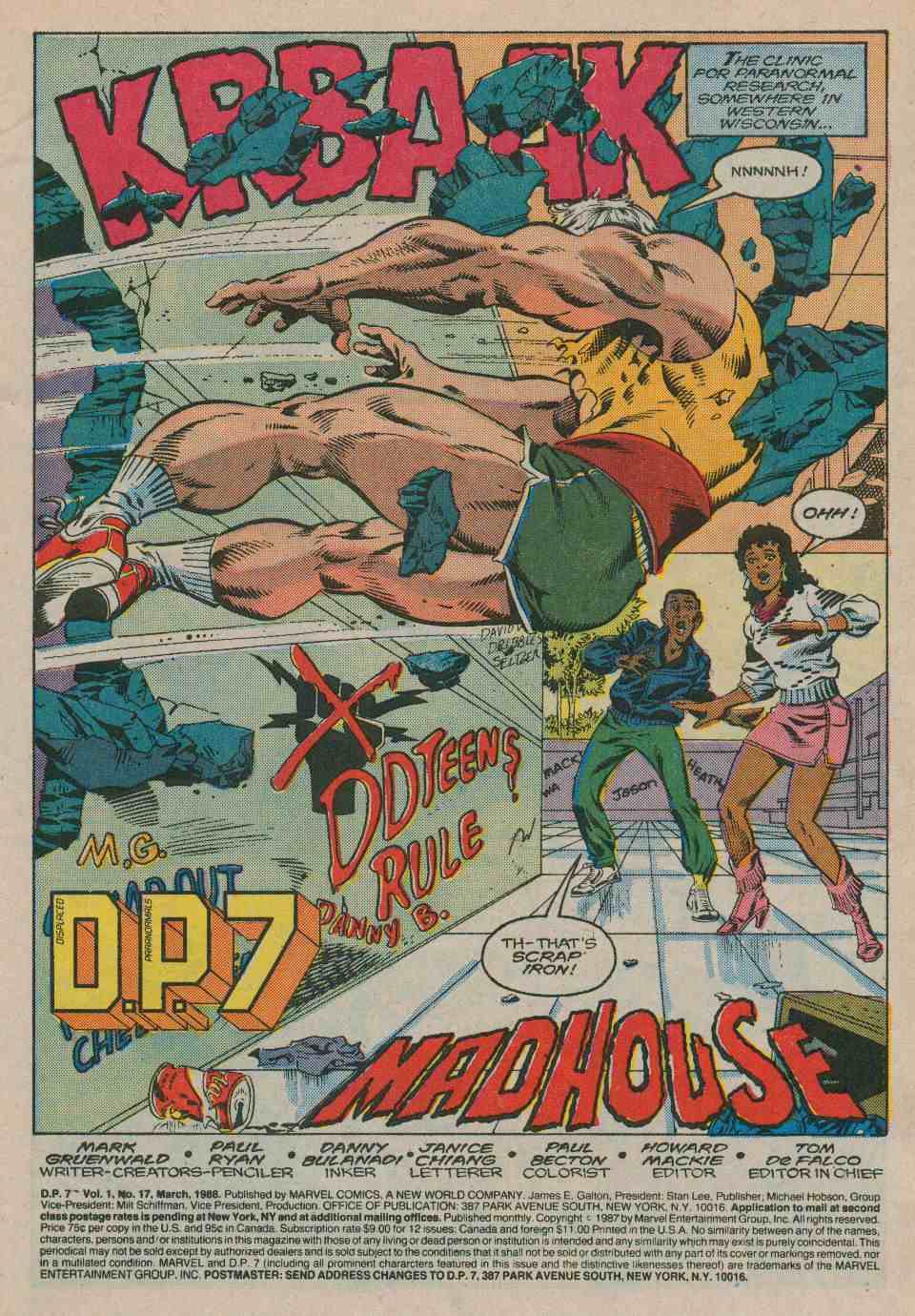 Read online DP7 comic -  Issue #17 - 2