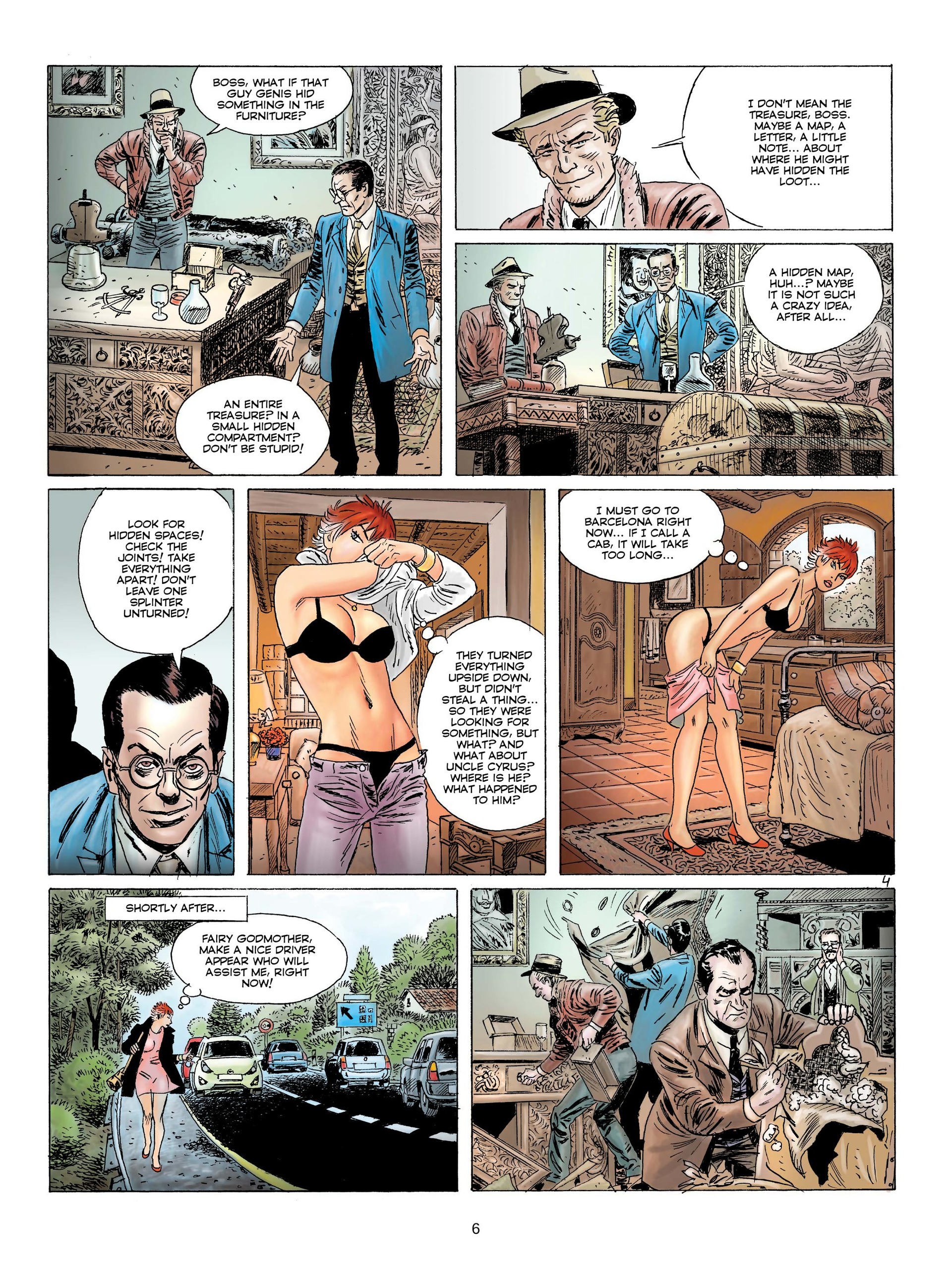Read online Aloma comic -  Issue #1 - 7