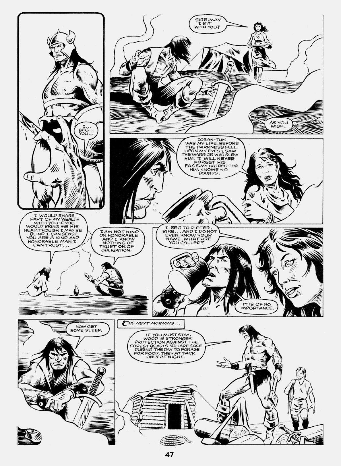 Read online Conan Saga comic -  Issue #76 - 49