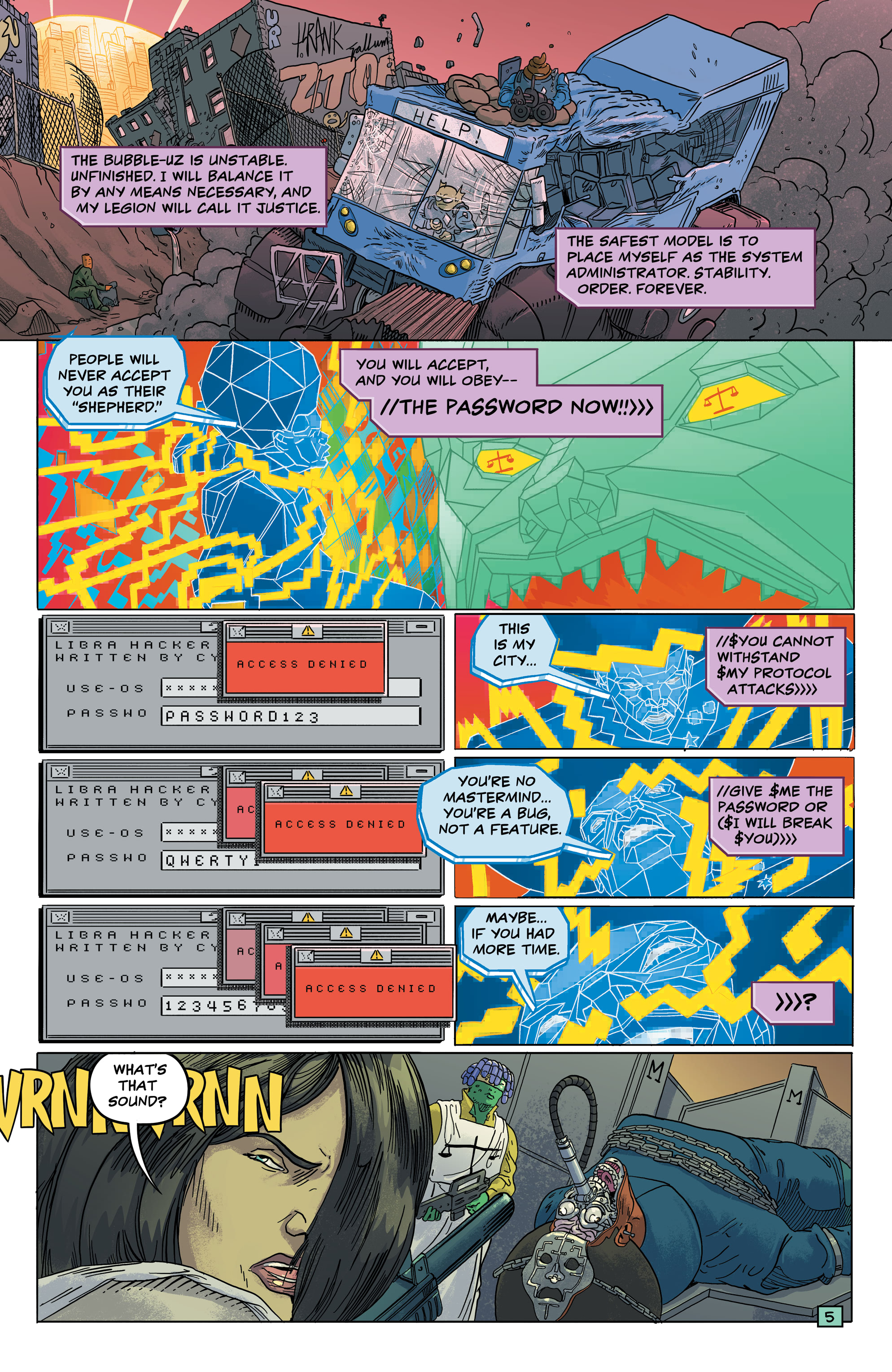 Read online Justice Warriors comic -  Issue #6 - 7