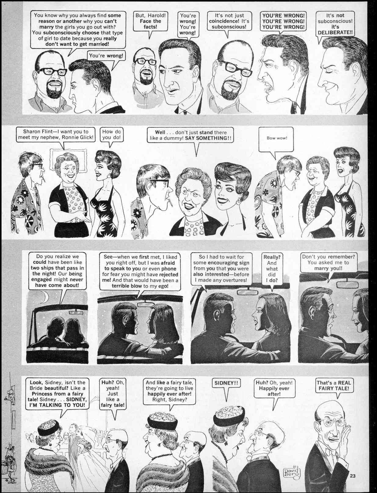 Read online MAD comic -  Issue #114 - 25