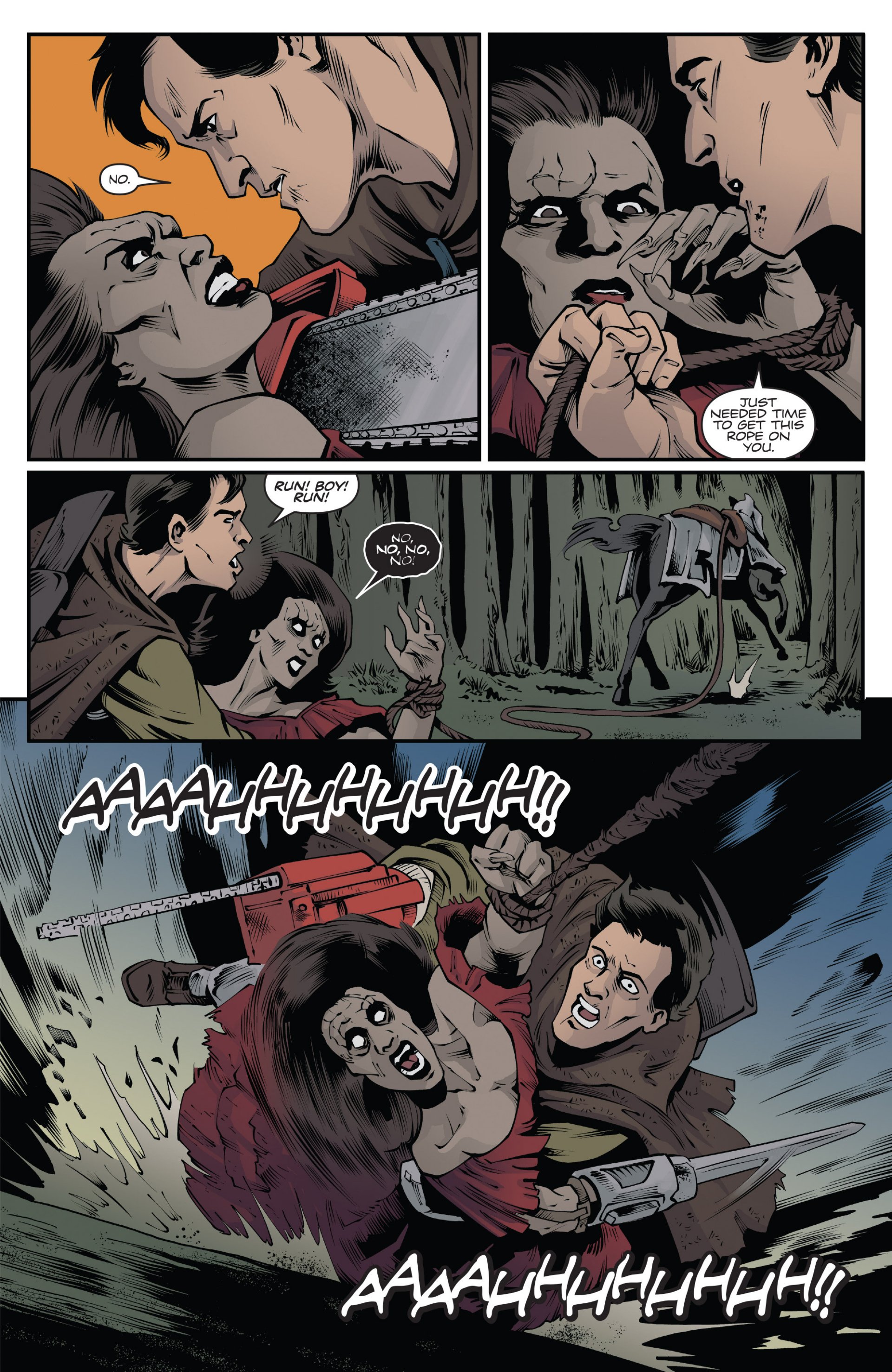 Read online Ash and the Army of Darkness comic -  Issue #8 - 15