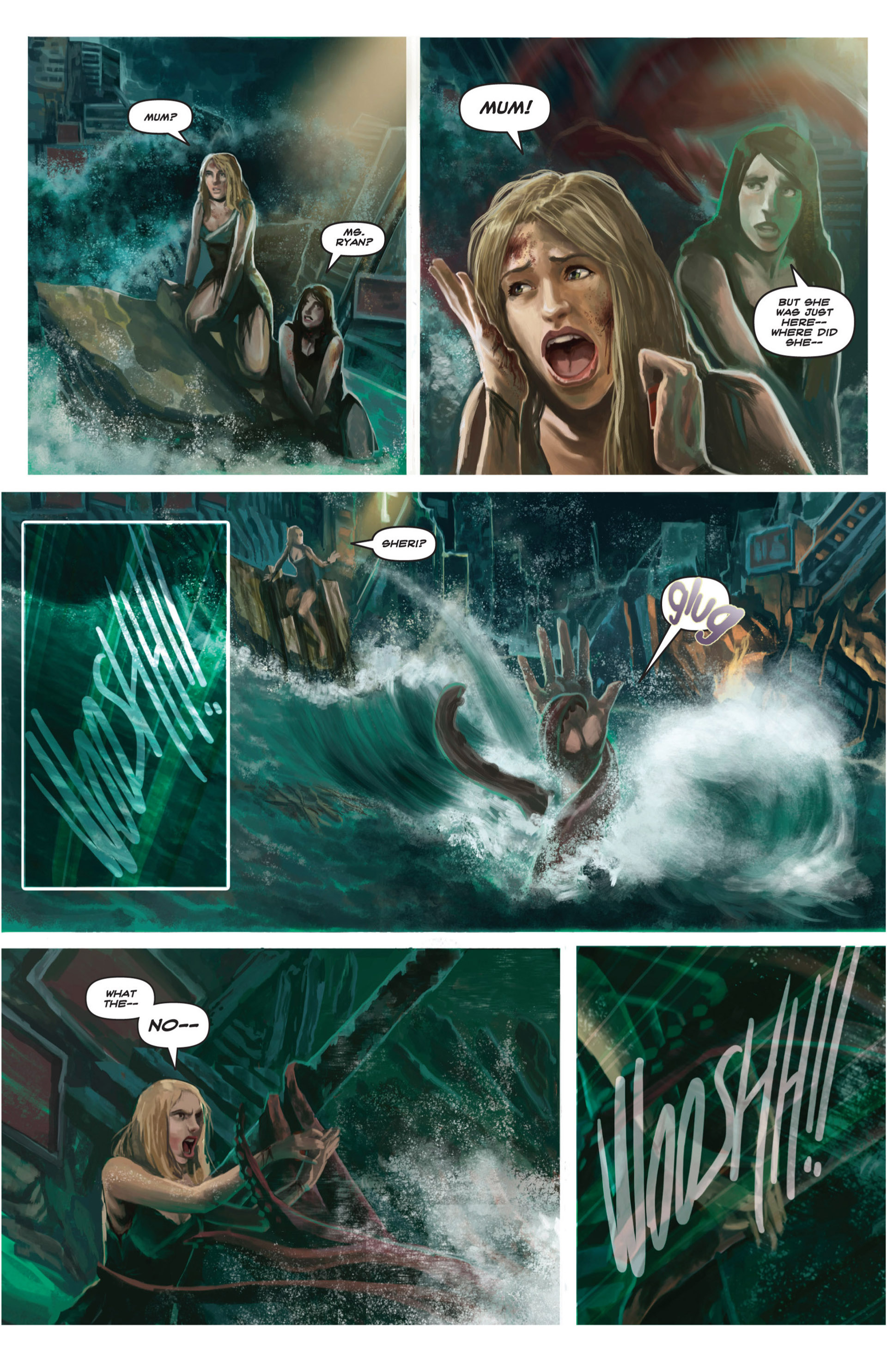 Read online Space: 1999: Aftershock comic -  Issue #2 - 28