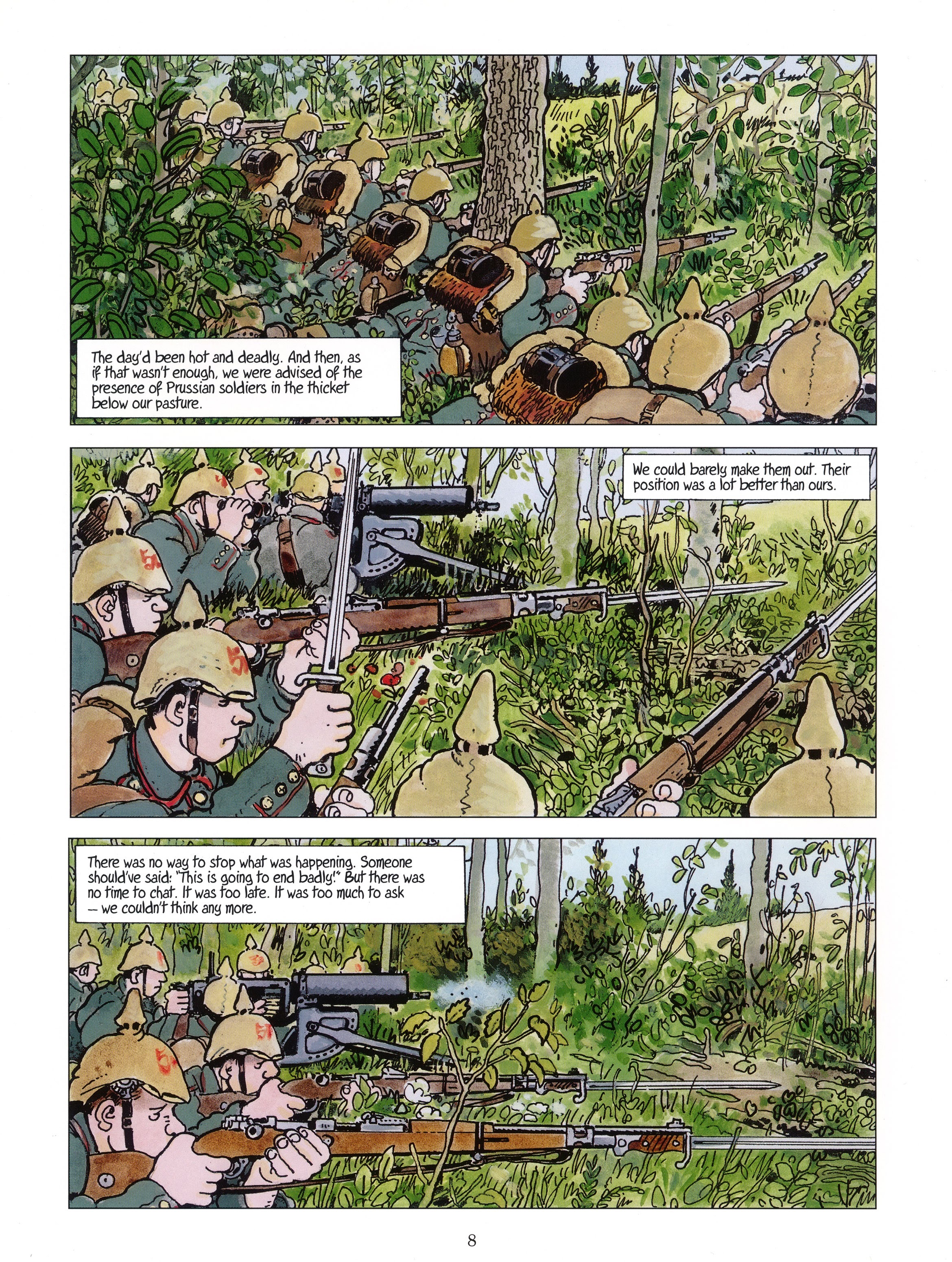 Read online Goddamn This War! comic -  Issue # TPB - 13