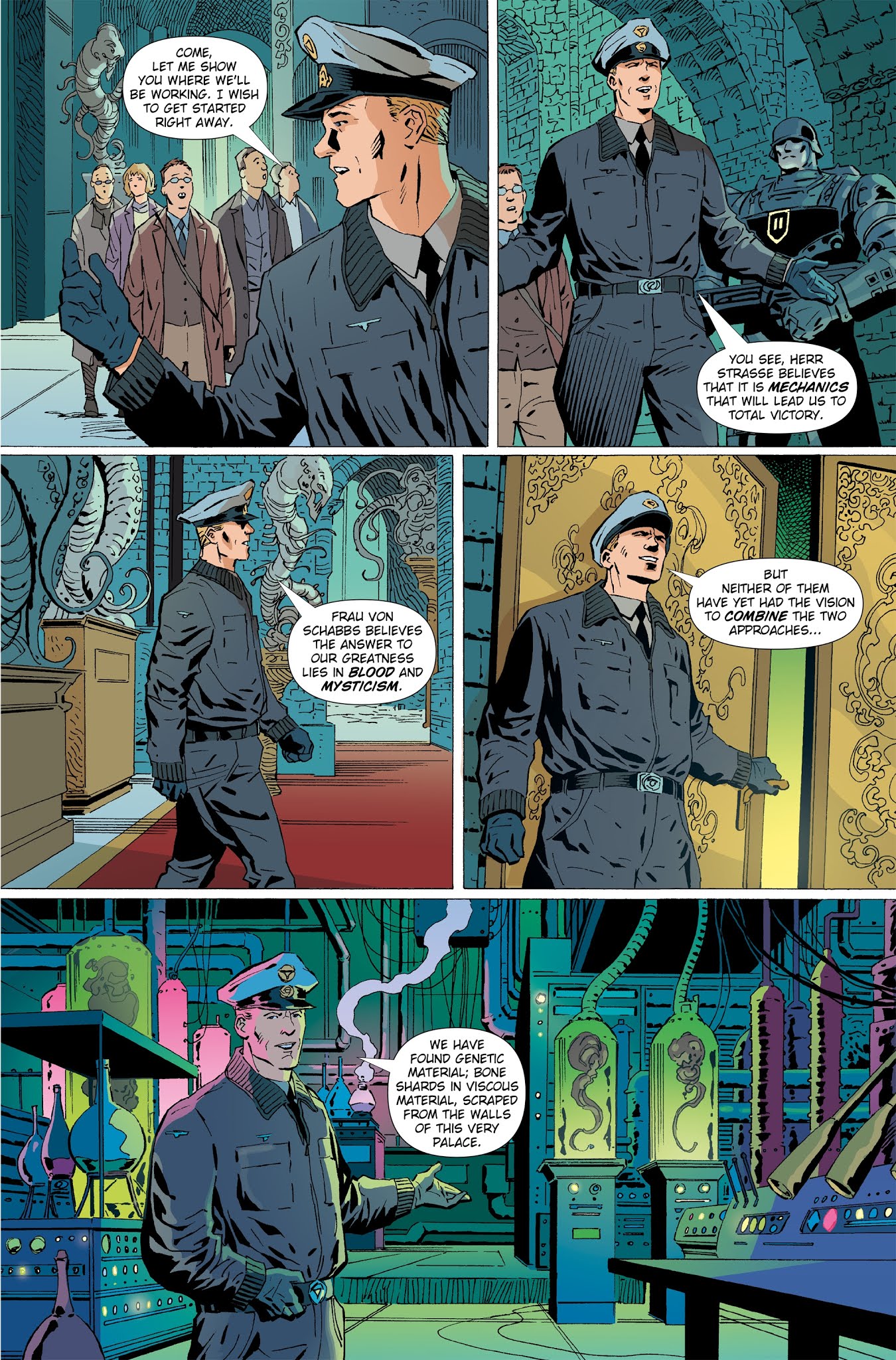 Read online Wolfenstein comic -  Issue #1 - 36