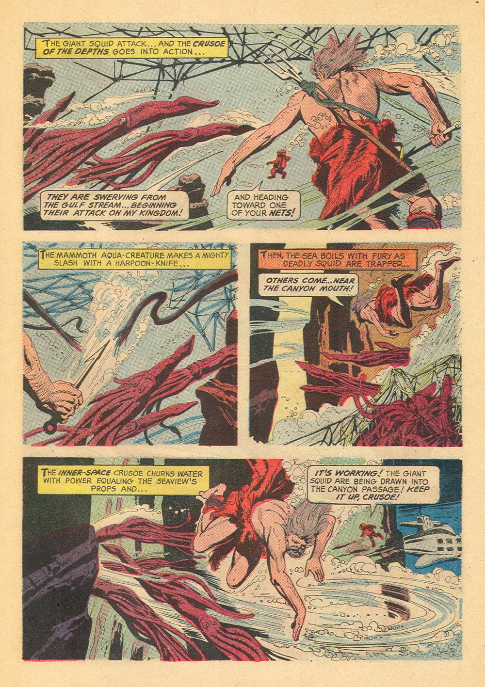 Read online Voyage to the Bottom of the Sea comic -  Issue #4 - 27