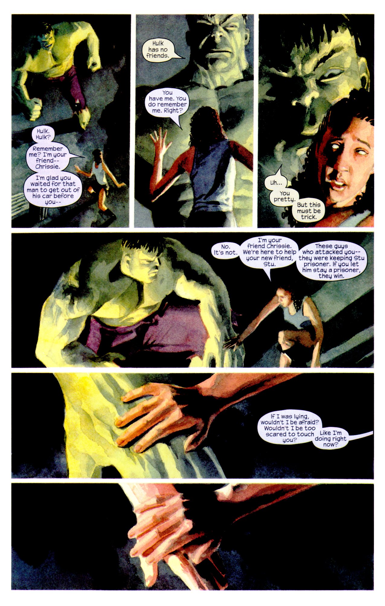 Read online Hulk: Nightmerica comic -  Issue #3 - 21