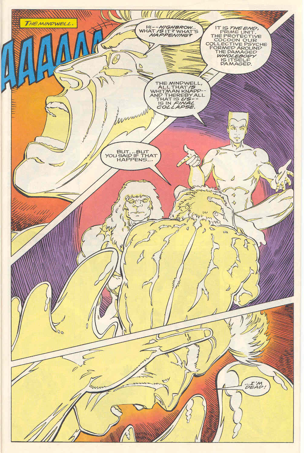 Read online Alpha Flight (1983) comic -  Issue #120 - 13