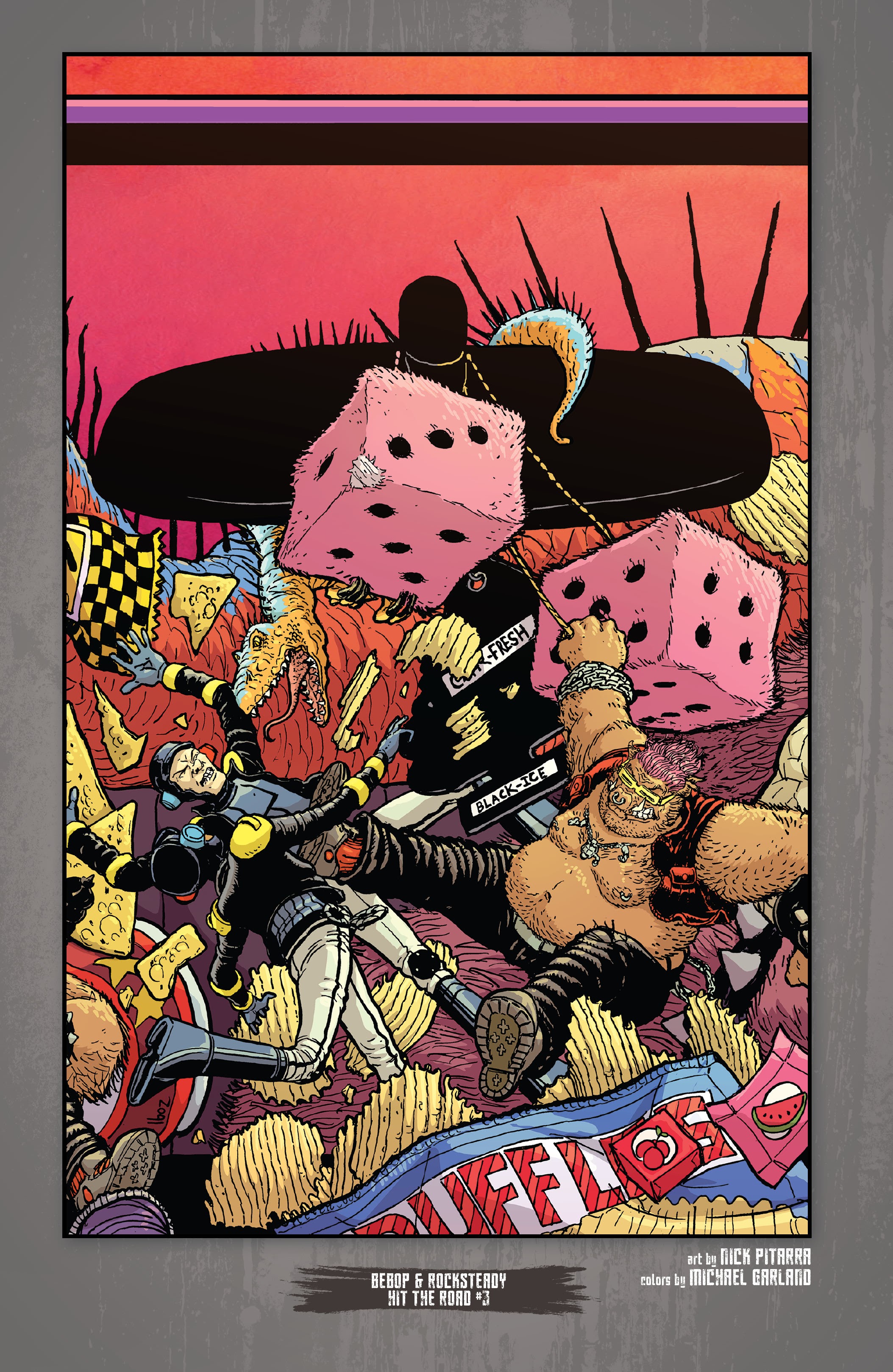 Read online Teenage Mutant Ninja Turtles: The IDW Collection comic -  Issue # TPB 12 (Part 3) - 55