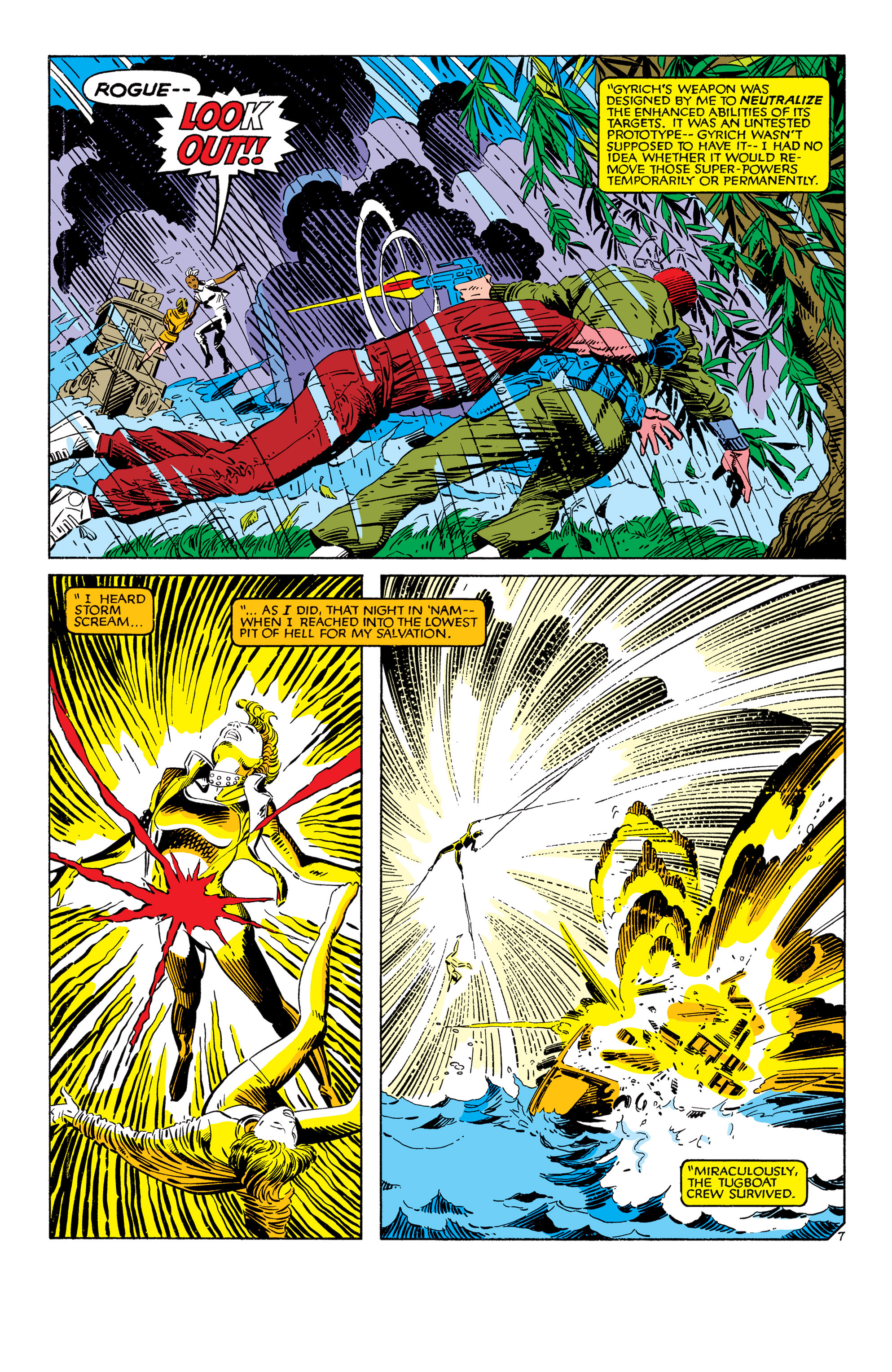 Read online Uncanny X-Men (1963) comic -  Issue #186 - 8