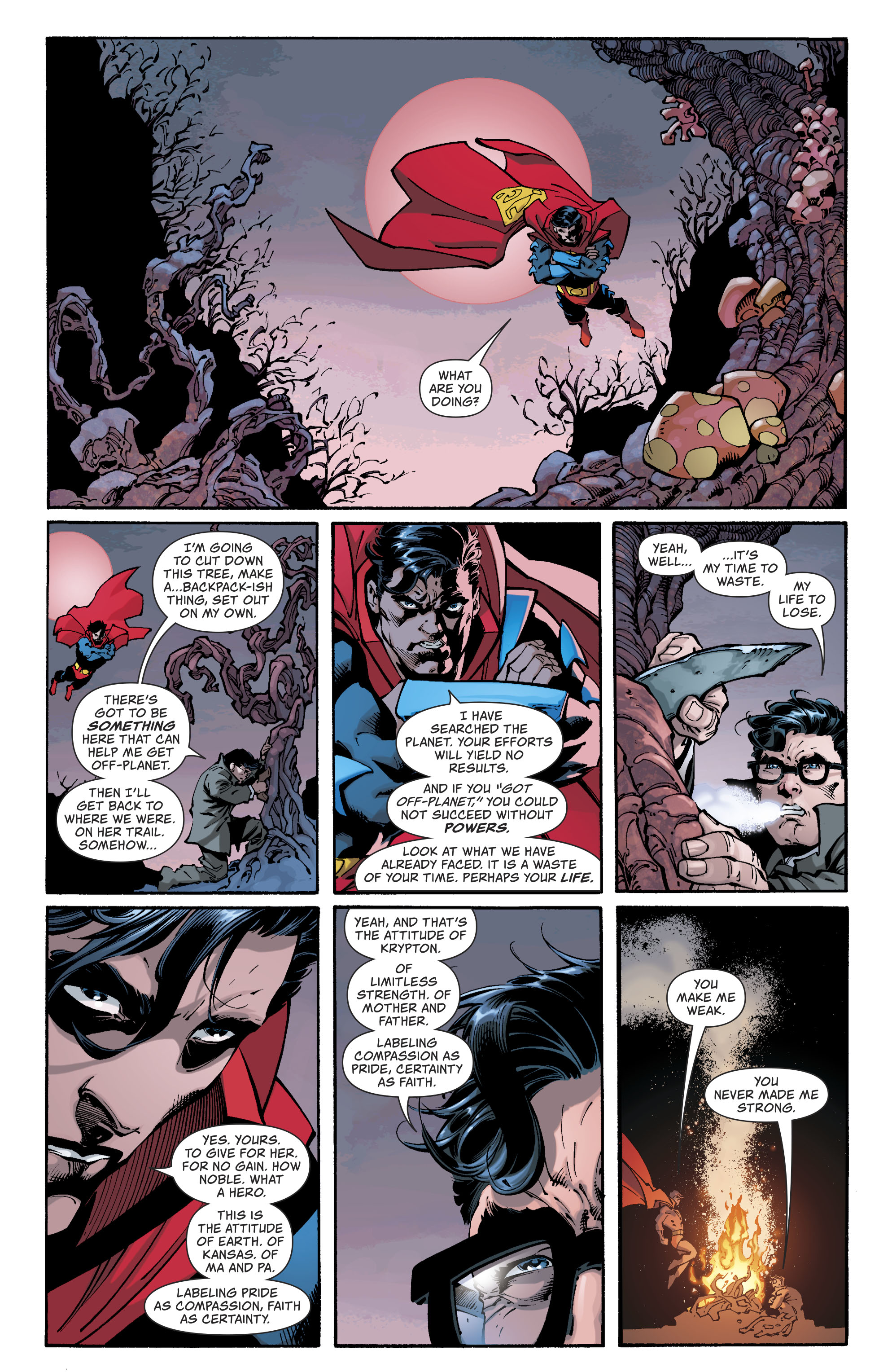 Read online Superman: Up in the Sky comic -  Issue #4 - 22