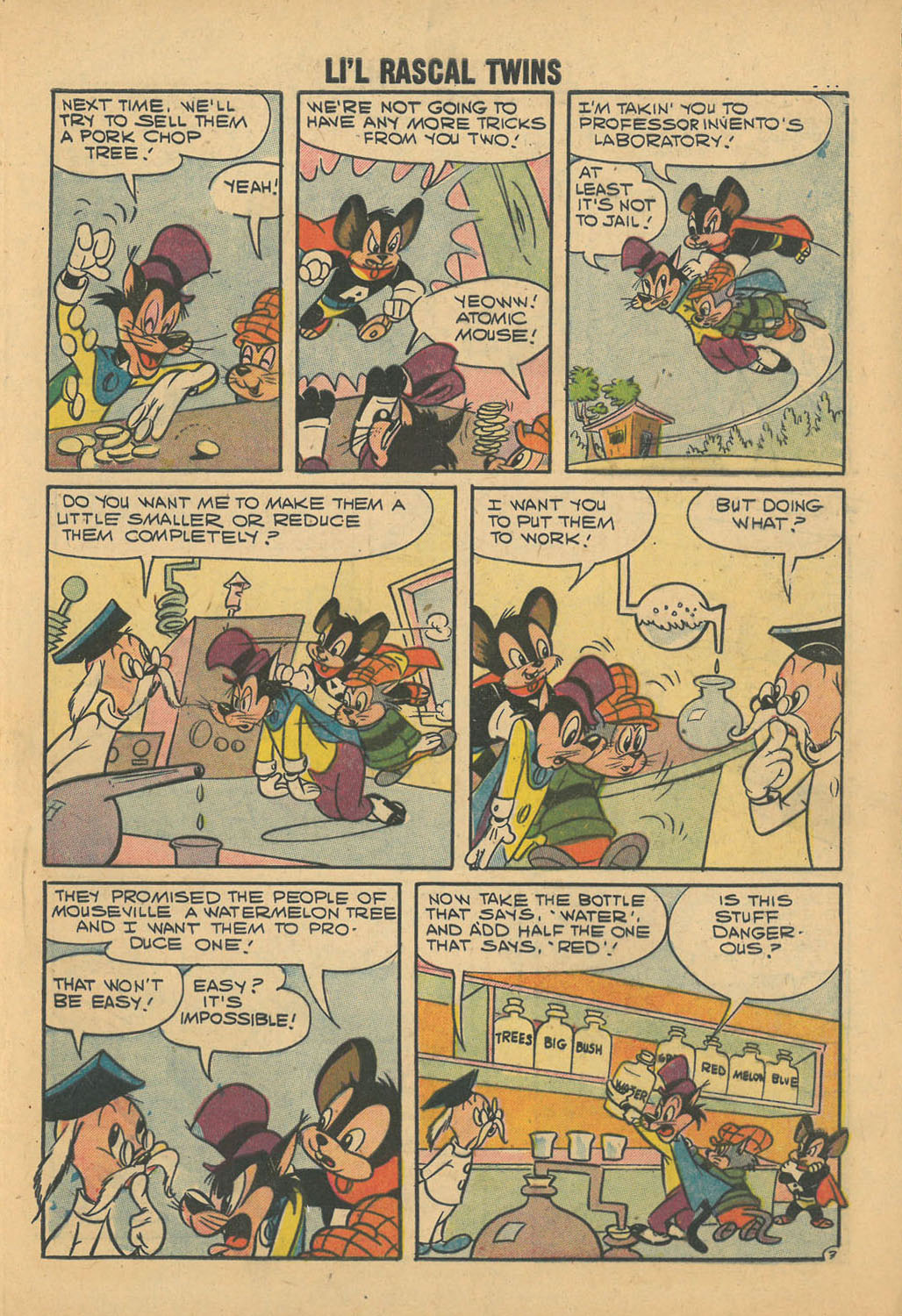 Read online Li'l Rascal Twins comic -  Issue #8 - 28