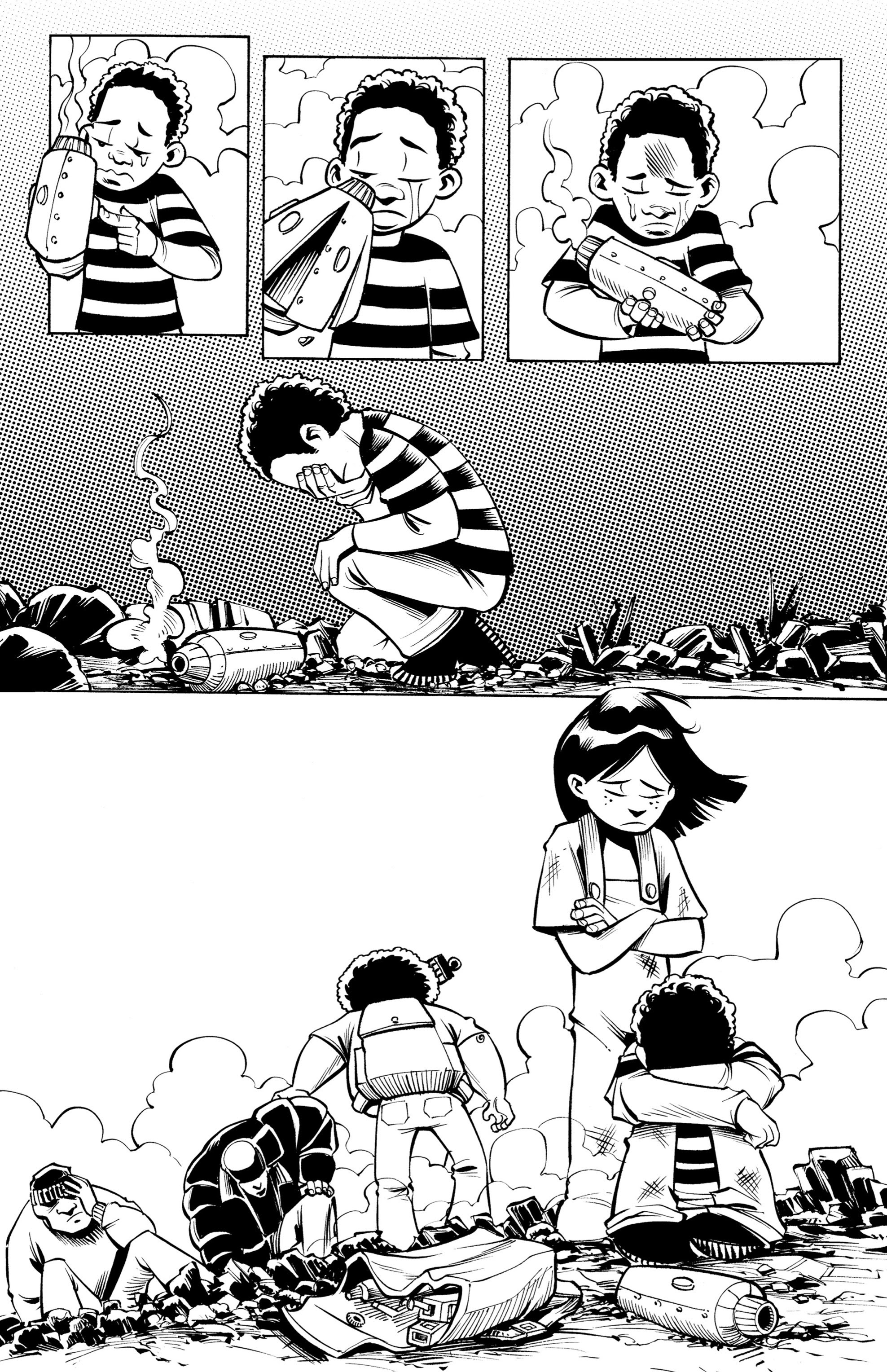 Read online The Bully's Bully comic -  Issue # TPB (Part 1) - 92