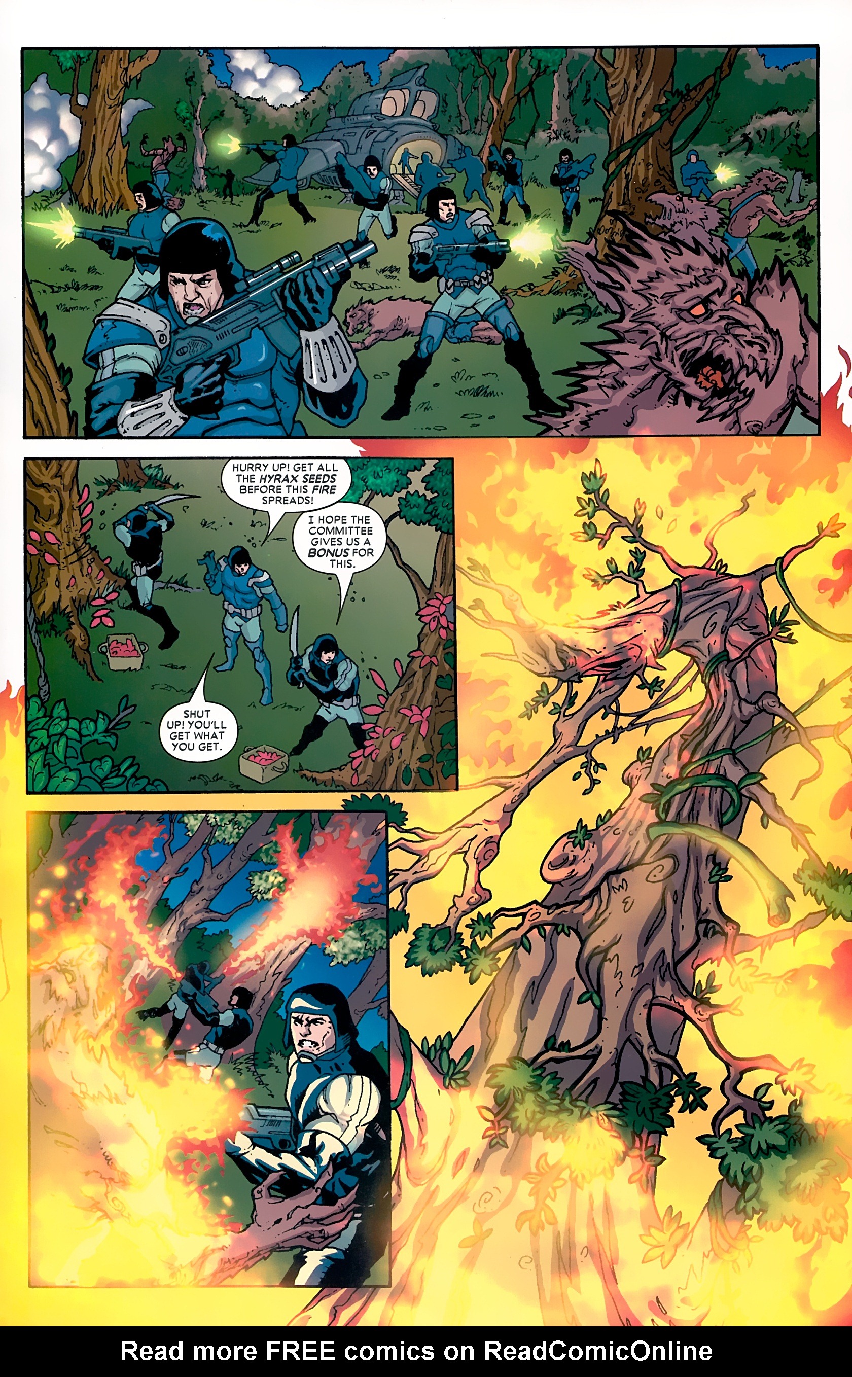 Read online Starjammers (2004) comic -  Issue #5 - 18