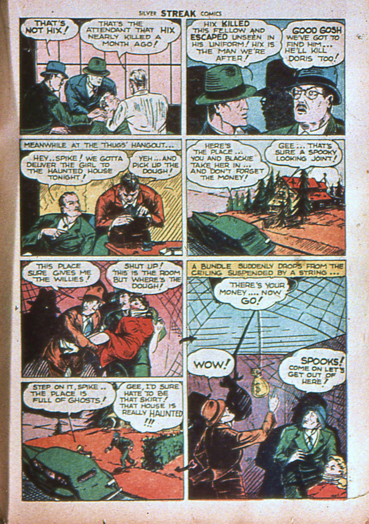 Read online Silver Streak Comics comic -  Issue #2 - 41