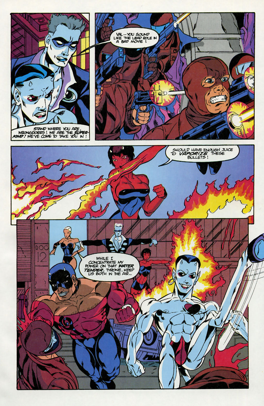 Read online Brats Bizarre comic -  Issue #3 - 7