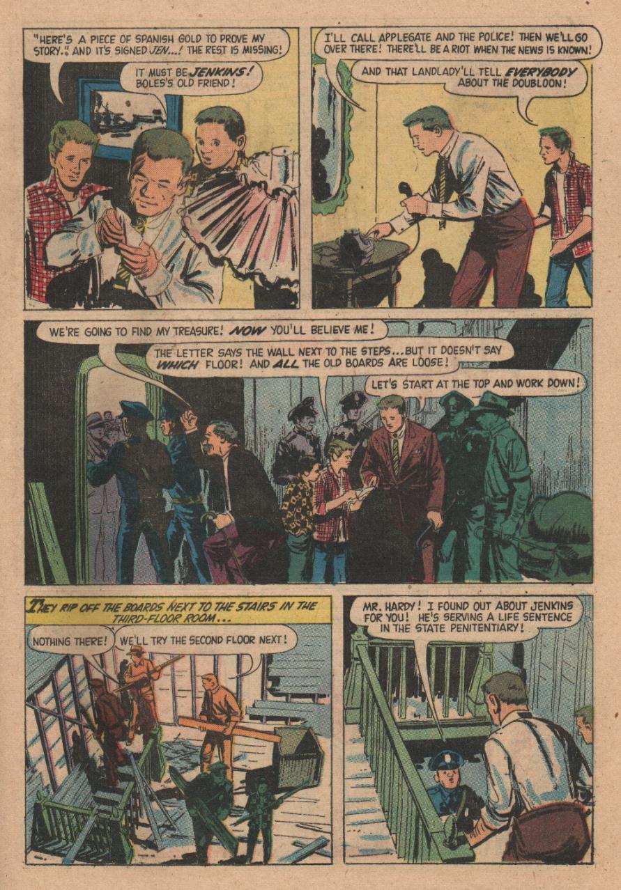 Read online Four Color Comics comic -  Issue #760 - 25