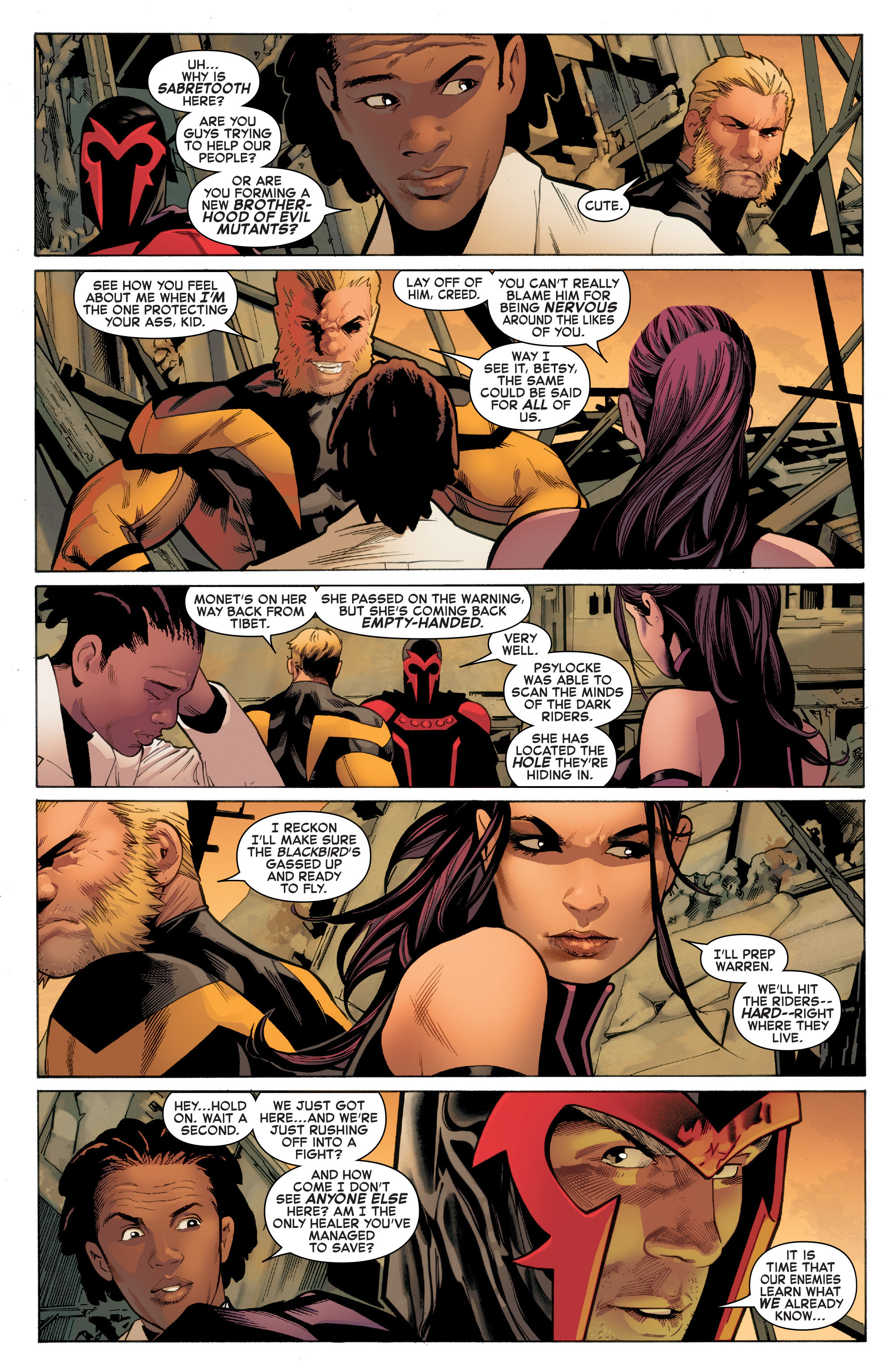 Read online Uncanny X-Men (2016) comic -  Issue #3 - 18