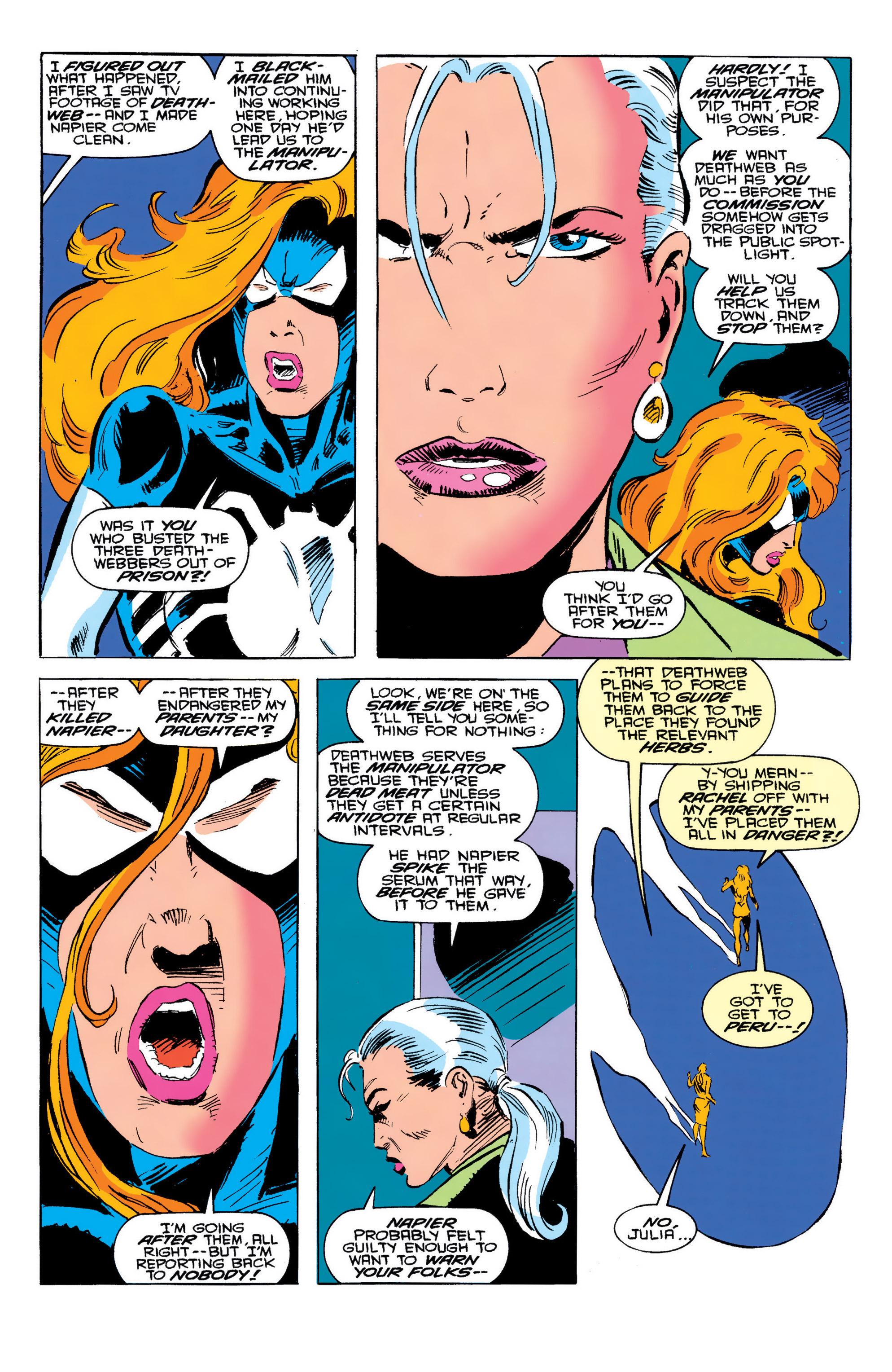 Read online Avengers: The Death of Mockingbird comic -  Issue # TPB (Part 3) - 88
