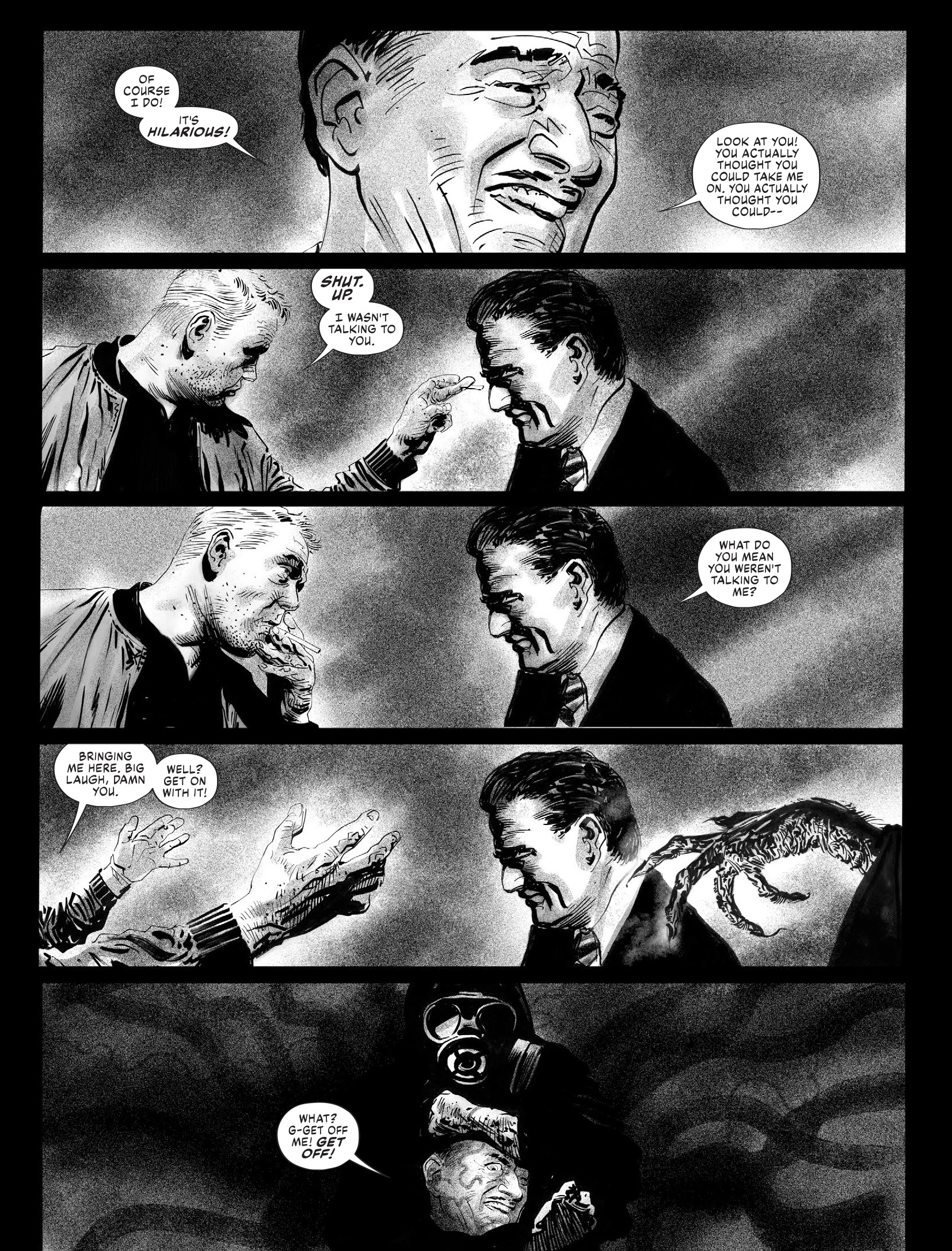 Read online 2000 AD comic -  Issue #2161 - 21