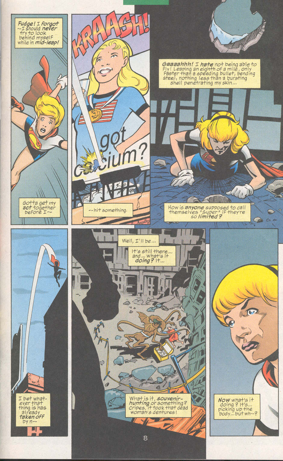 Read online Supergirl (1996) comic -  Issue #61 - 9