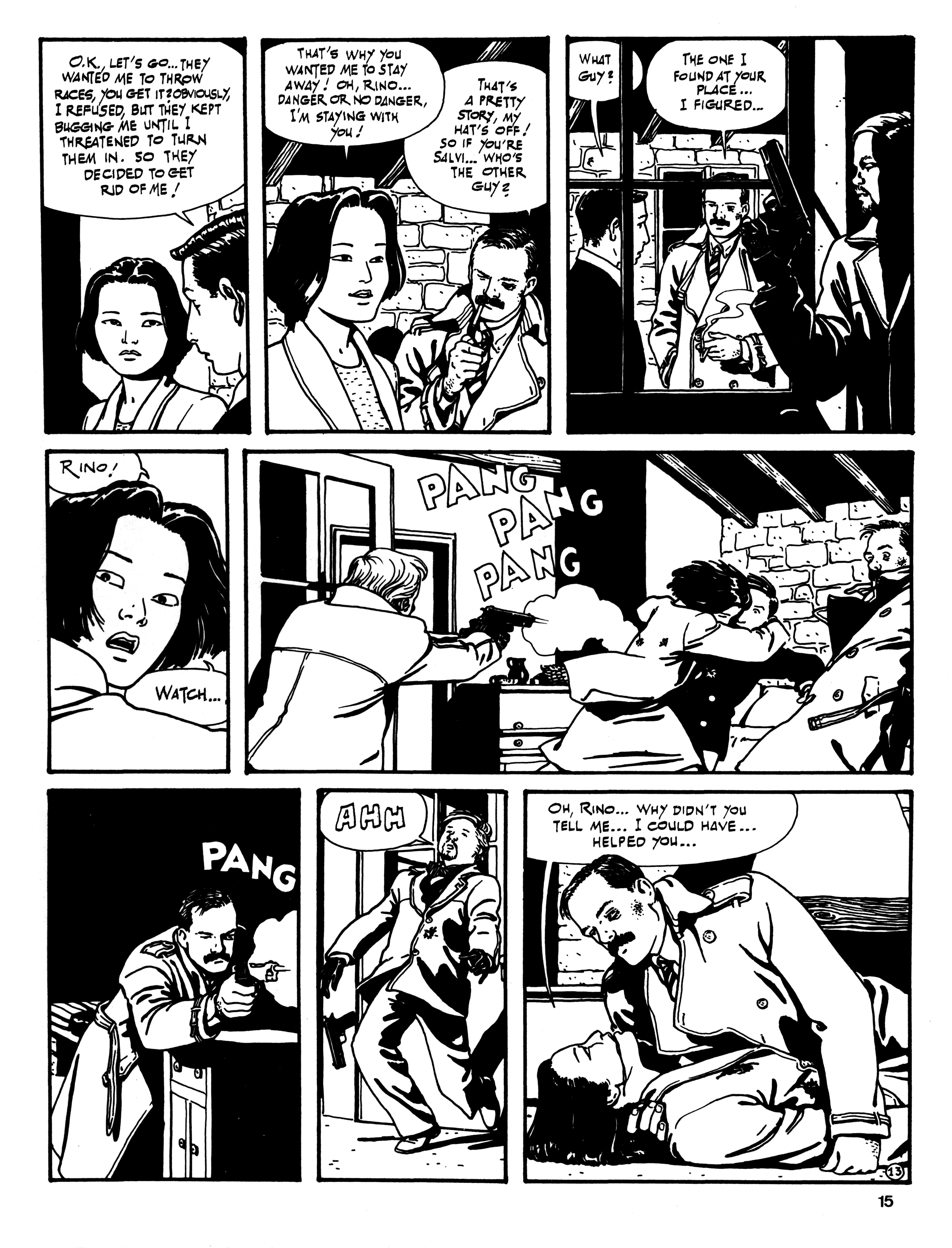Read online Cases from the Files of Sam Pezzo, P.I. comic -  Issue # Full - 16