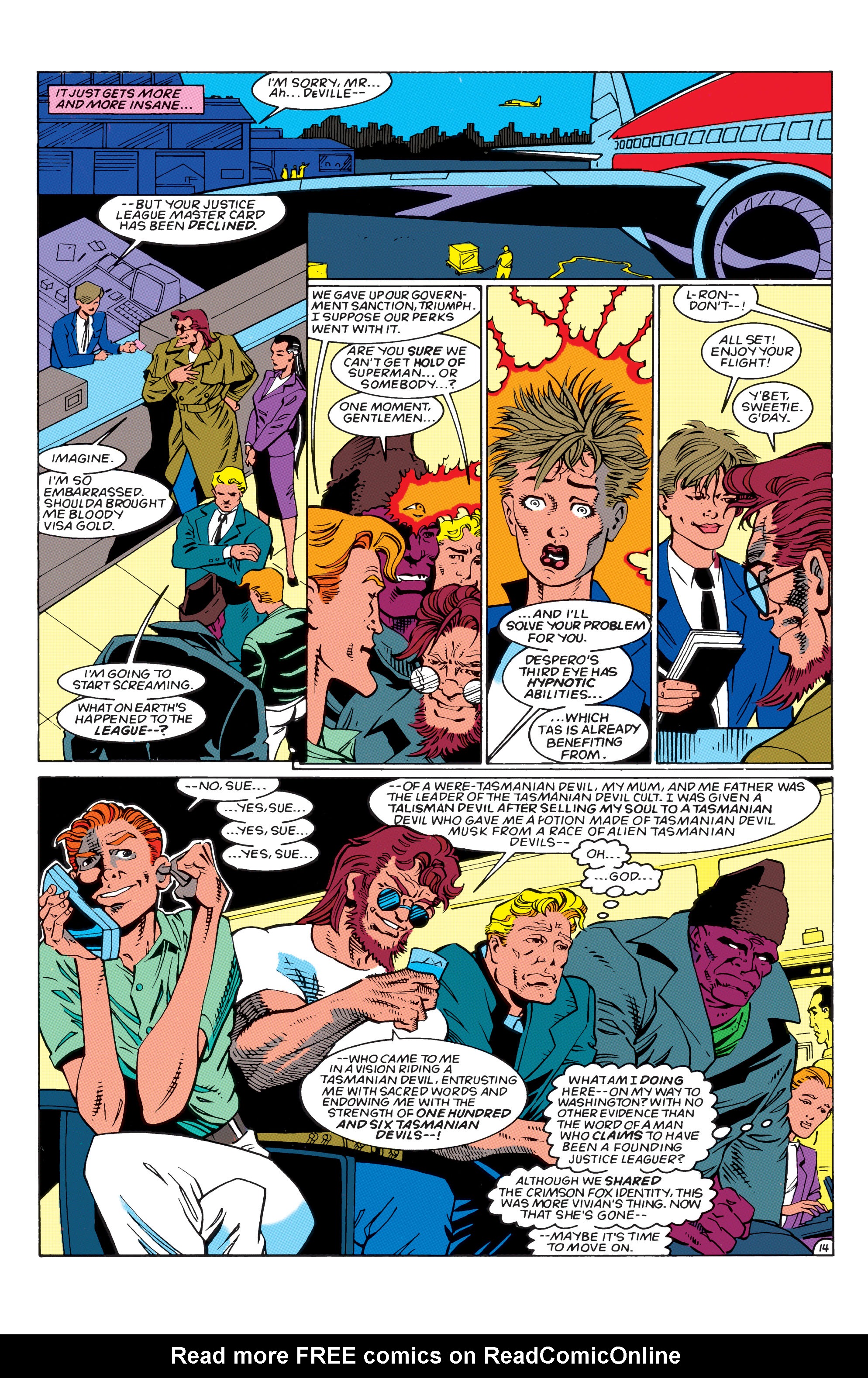 Read online Justice League Task Force comic -  Issue #16 - 15