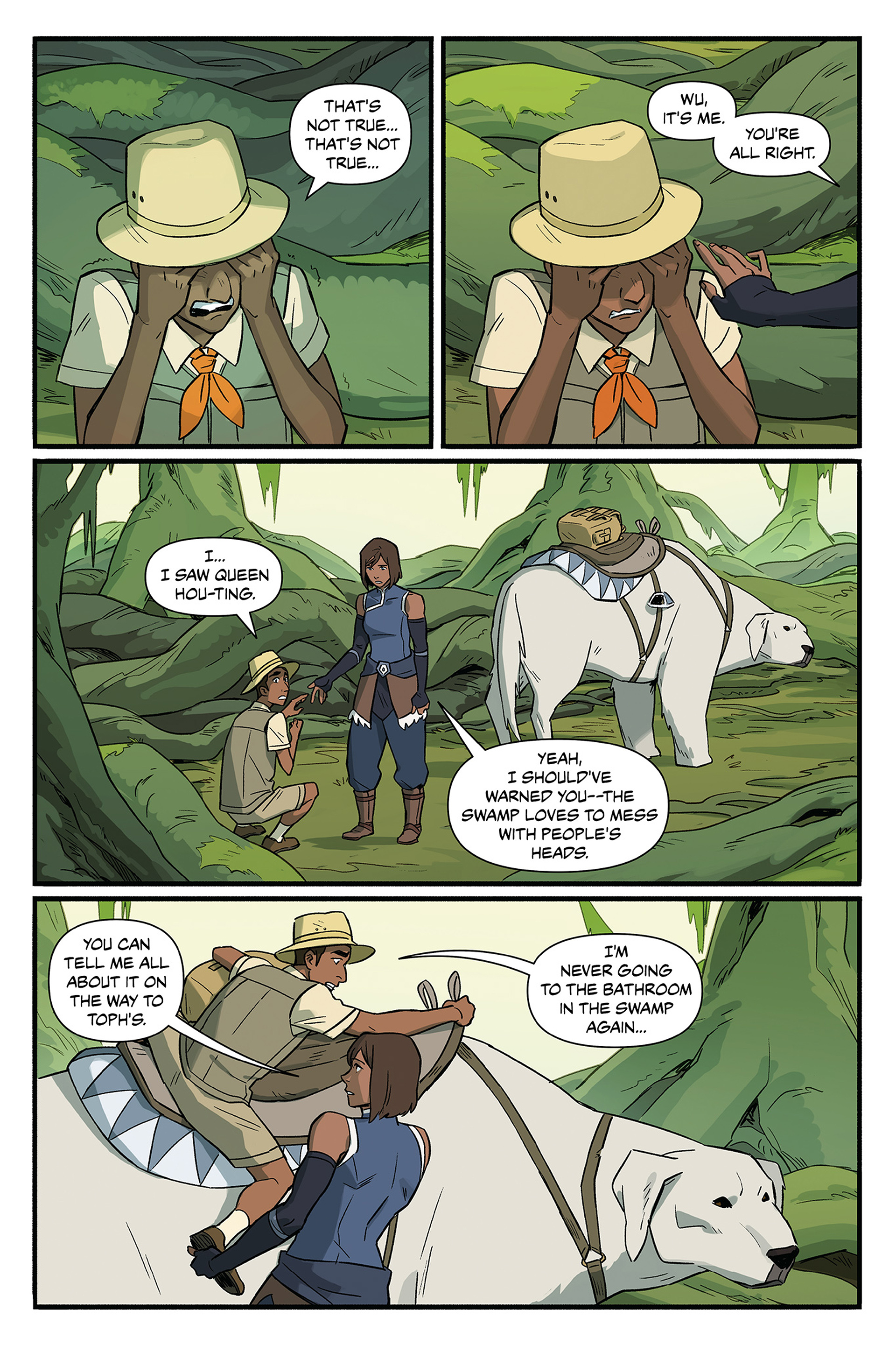 Read online The Legend of Korra: Ruins of the Empire Omnibus comic -  Issue # TPB (Part 1) - 94
