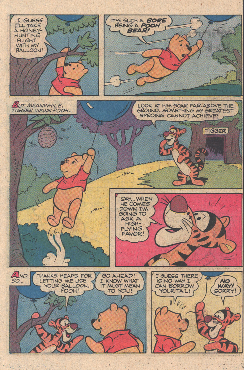Read online Winnie-the-Pooh comic -  Issue #15 - 31