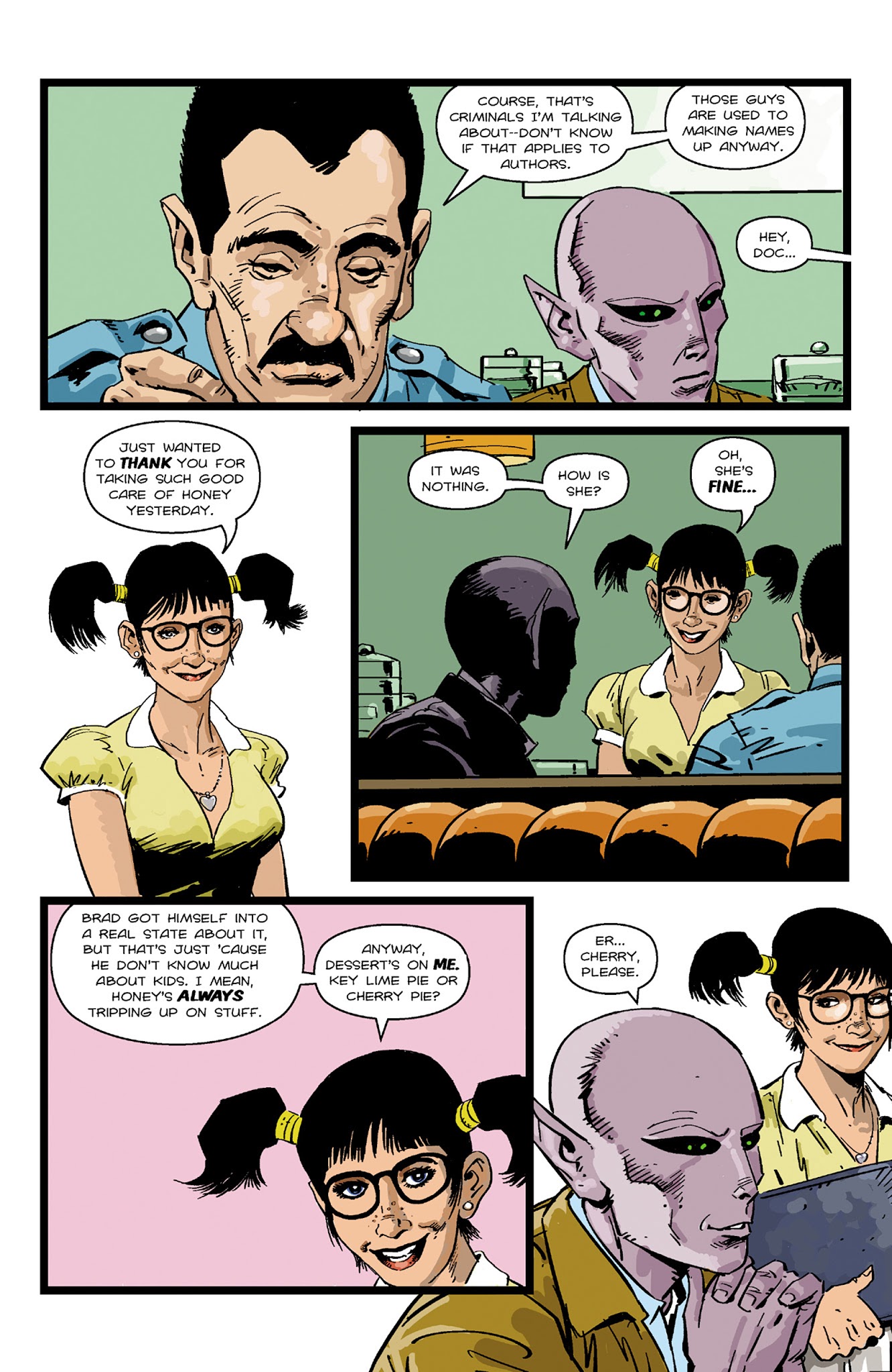 Read online Resident Alien: The Sam Hain Mystery comic -  Issue #1 - 11