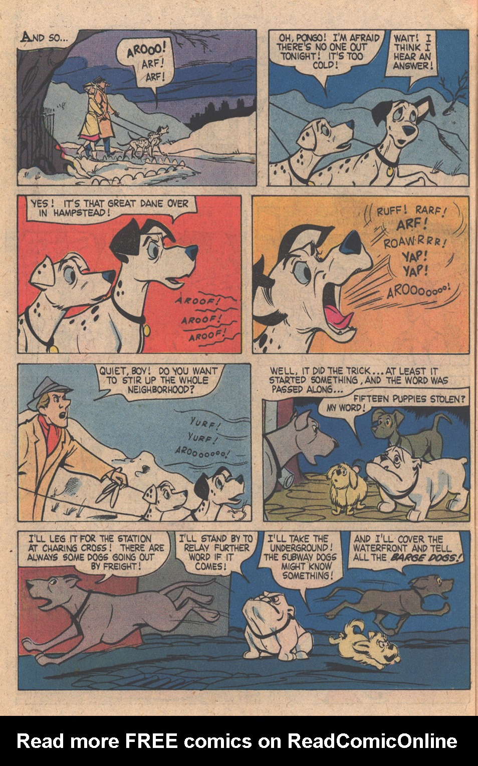 Read online Walt Disney Showcase (1970) comic -  Issue #51 - 18