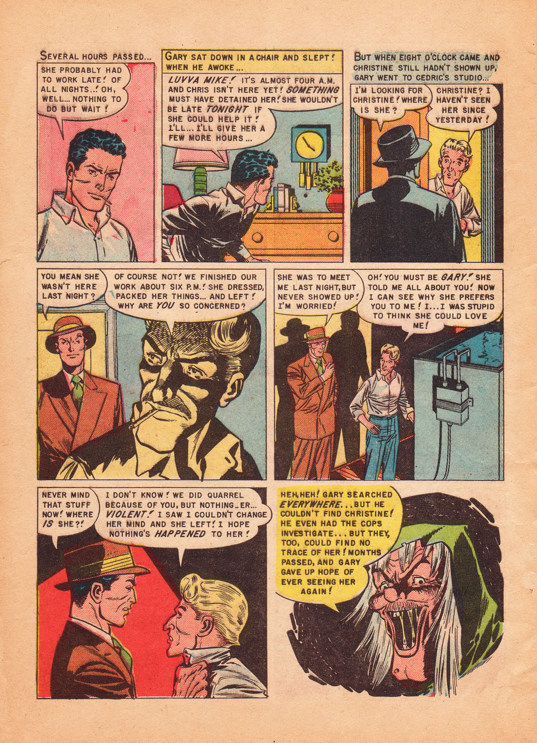 Read online The Vault of Horror (1950) comic -  Issue #27 - 9
