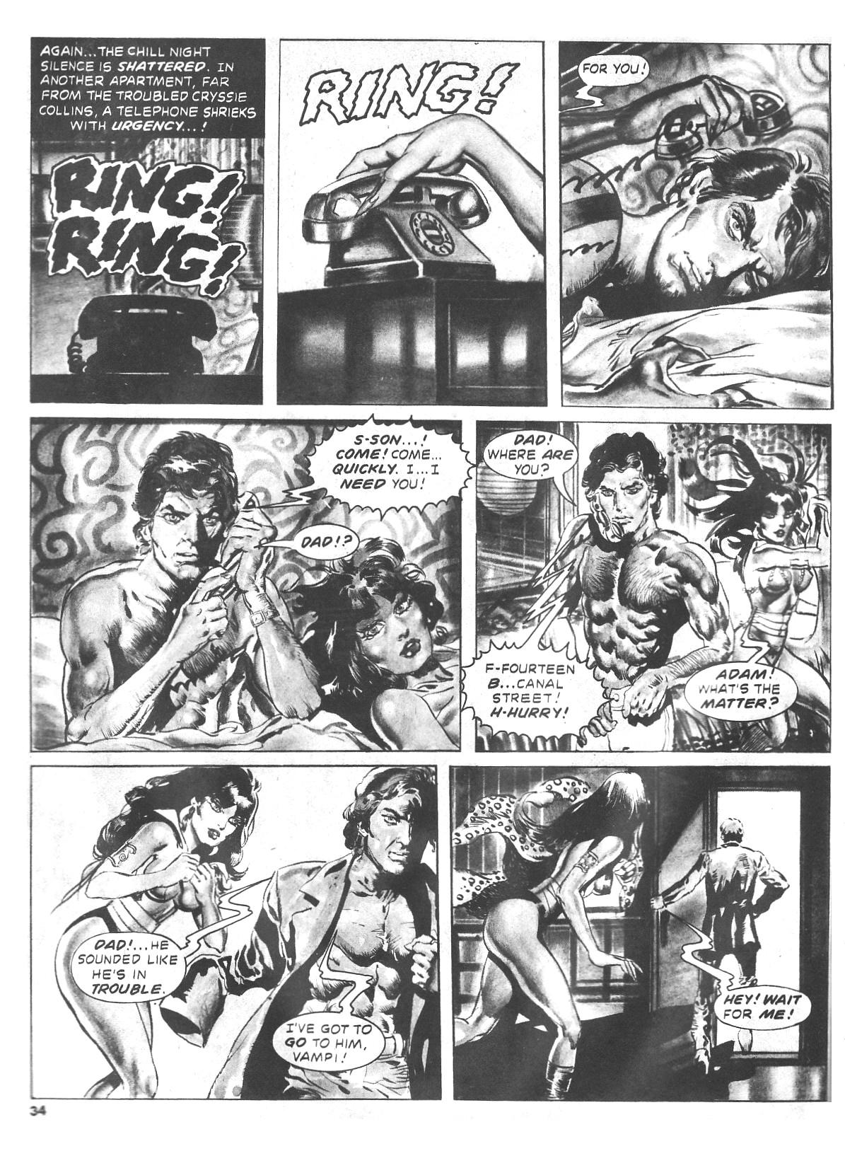 Read online Vampirella (1969) comic -  Issue #73 - 34