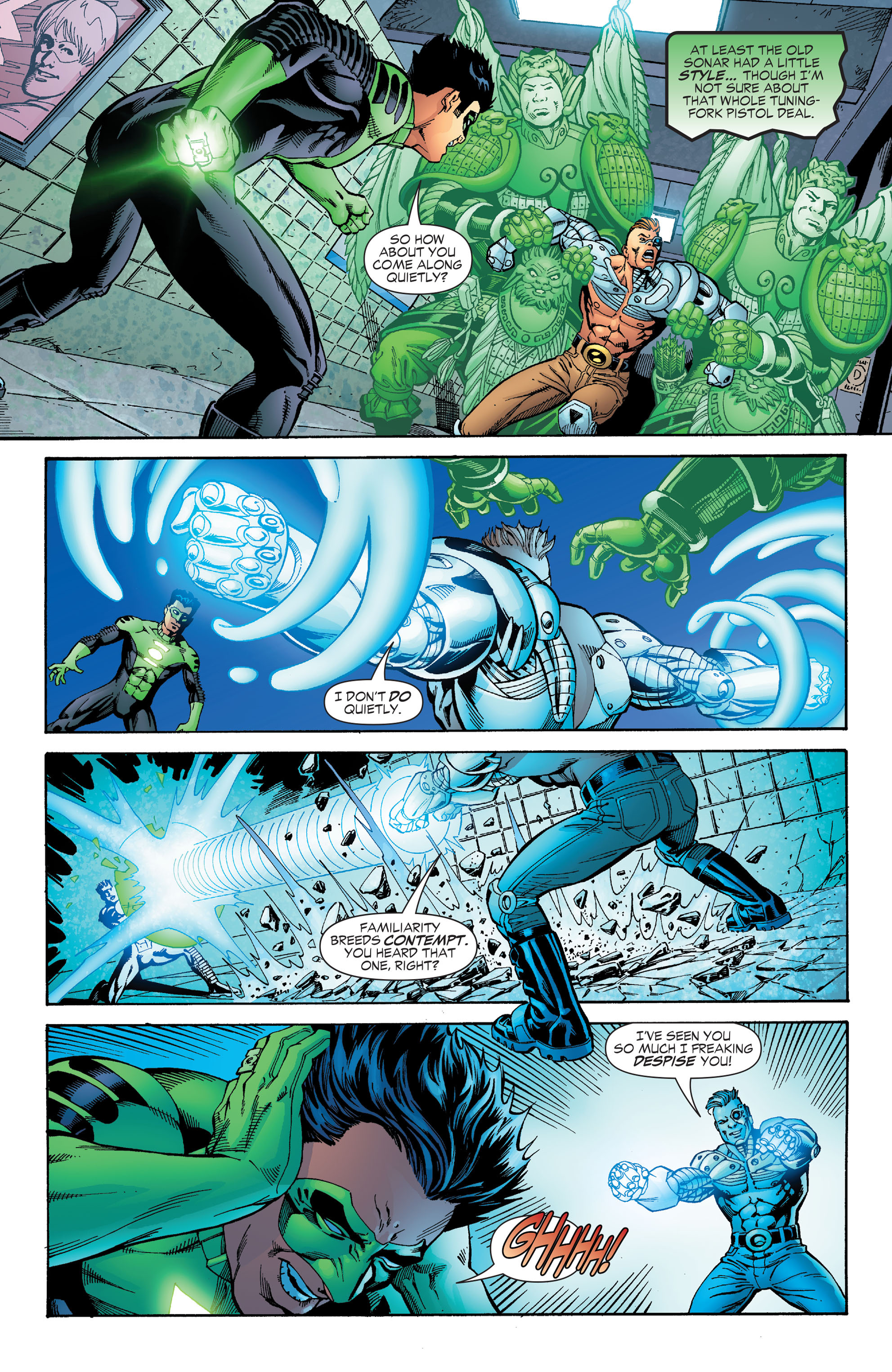 Read online Green Lantern (1990) comic -  Issue #177 - 9