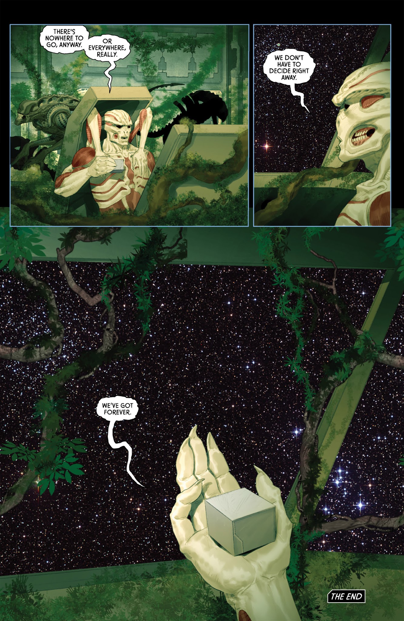Read online Alien vs. Predator: Fire and Stone comic -  Issue # _TPB - 102