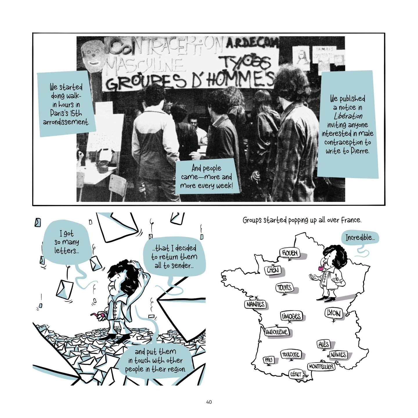 Read online Balls Up A Contraceptive Journey comic -  Issue # TPB - 40