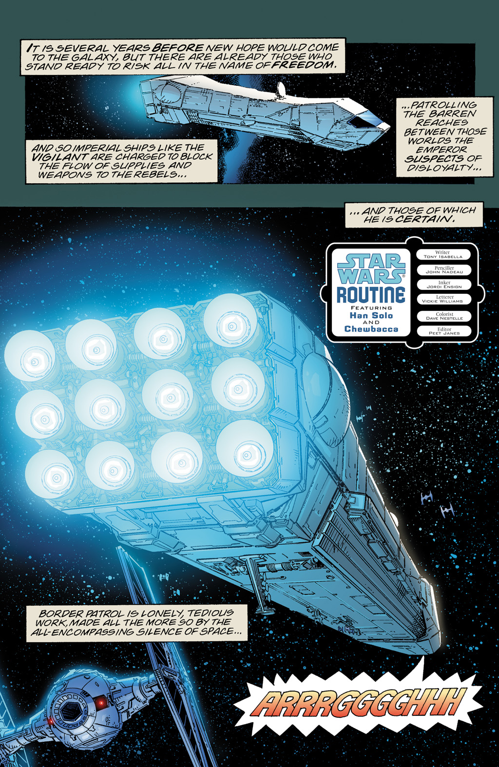 Read online Star Wars Tales comic -  Issue #2 - 5