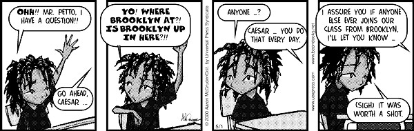 Read online The Boondocks Collection comic -  Issue # Year 2000 - 122
