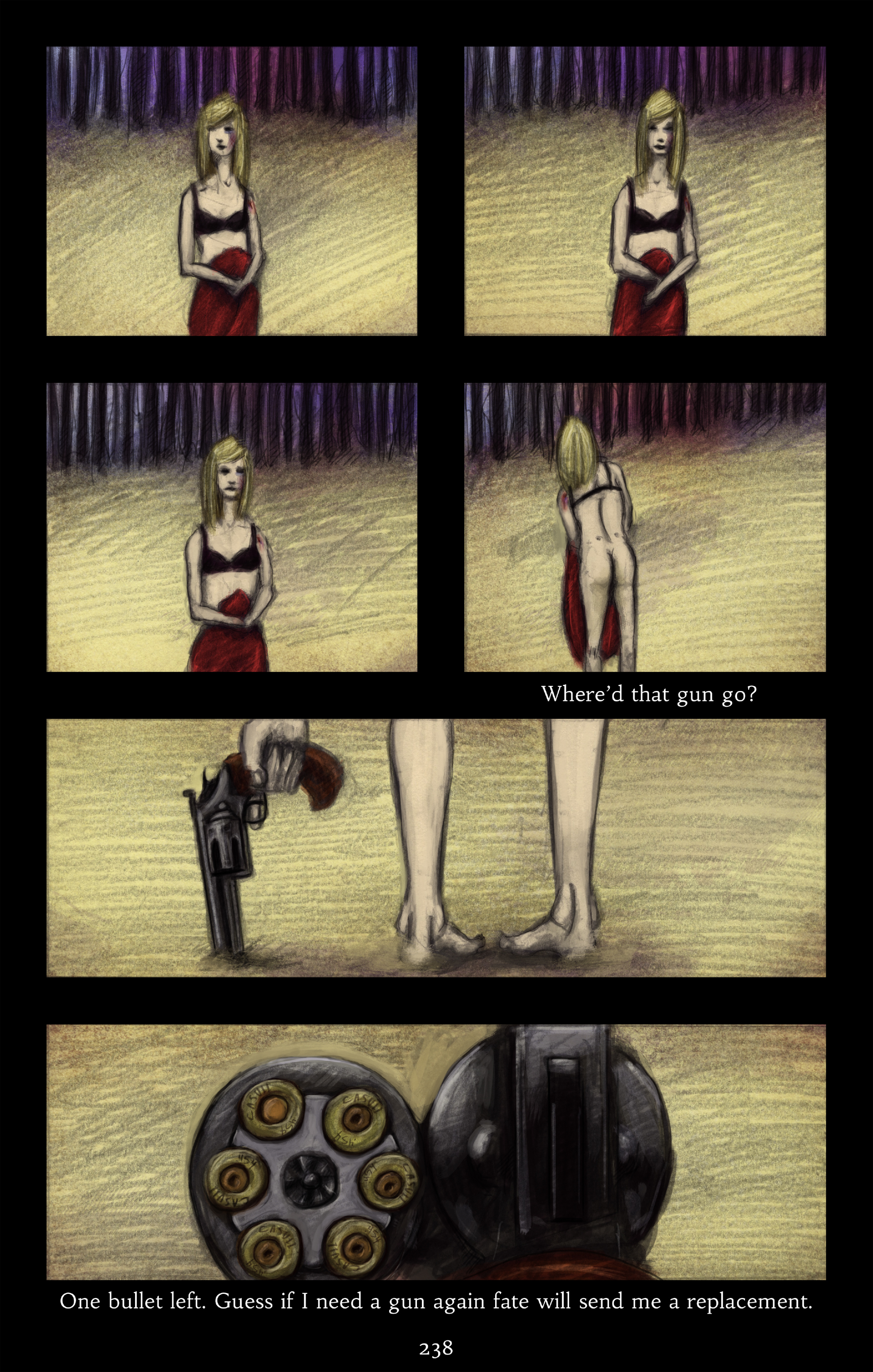 Read online Red and the Wolfe comic -  Issue #10 - 58