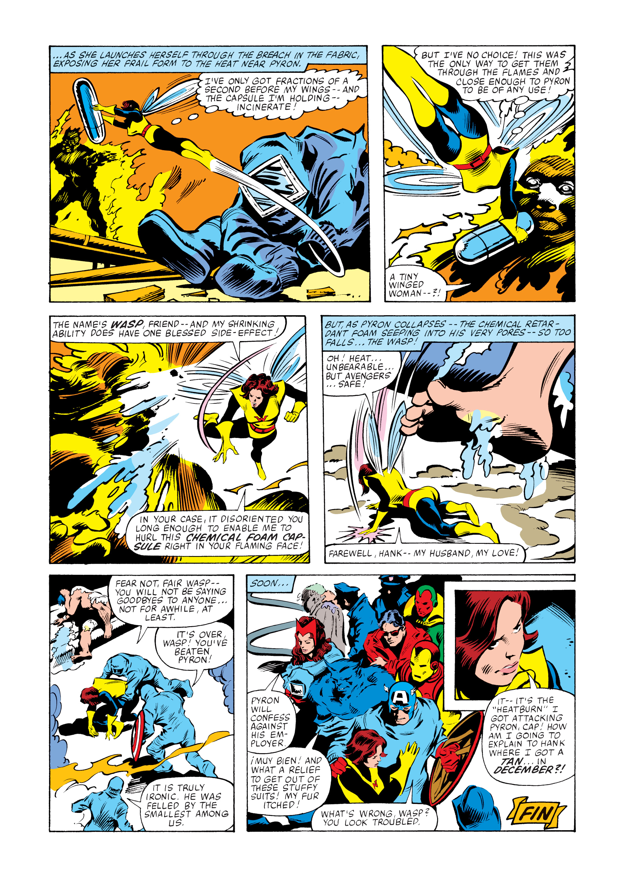 Read online Marvel Masterworks: The Avengers comic -  Issue # TPB 20 (Part 2) - 2