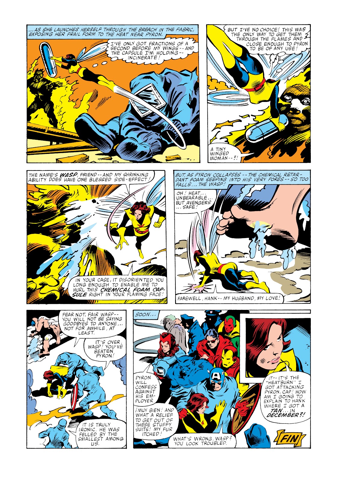 Marvel Masterworks: The Avengers issue TPB 20 (Part 2) - Page 2