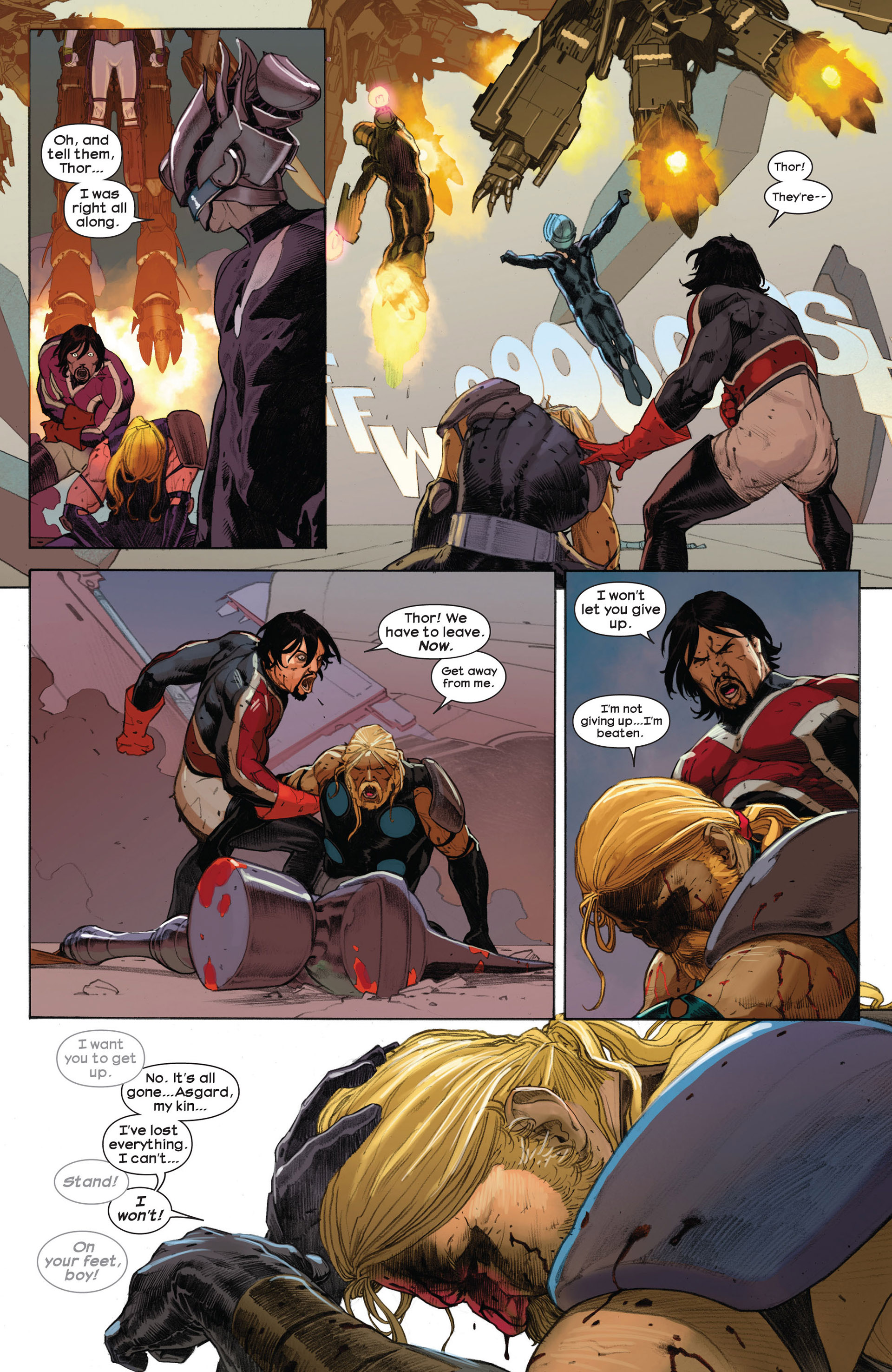 Read online Ultimate Comics Ultimates comic -  Issue #4 - 15