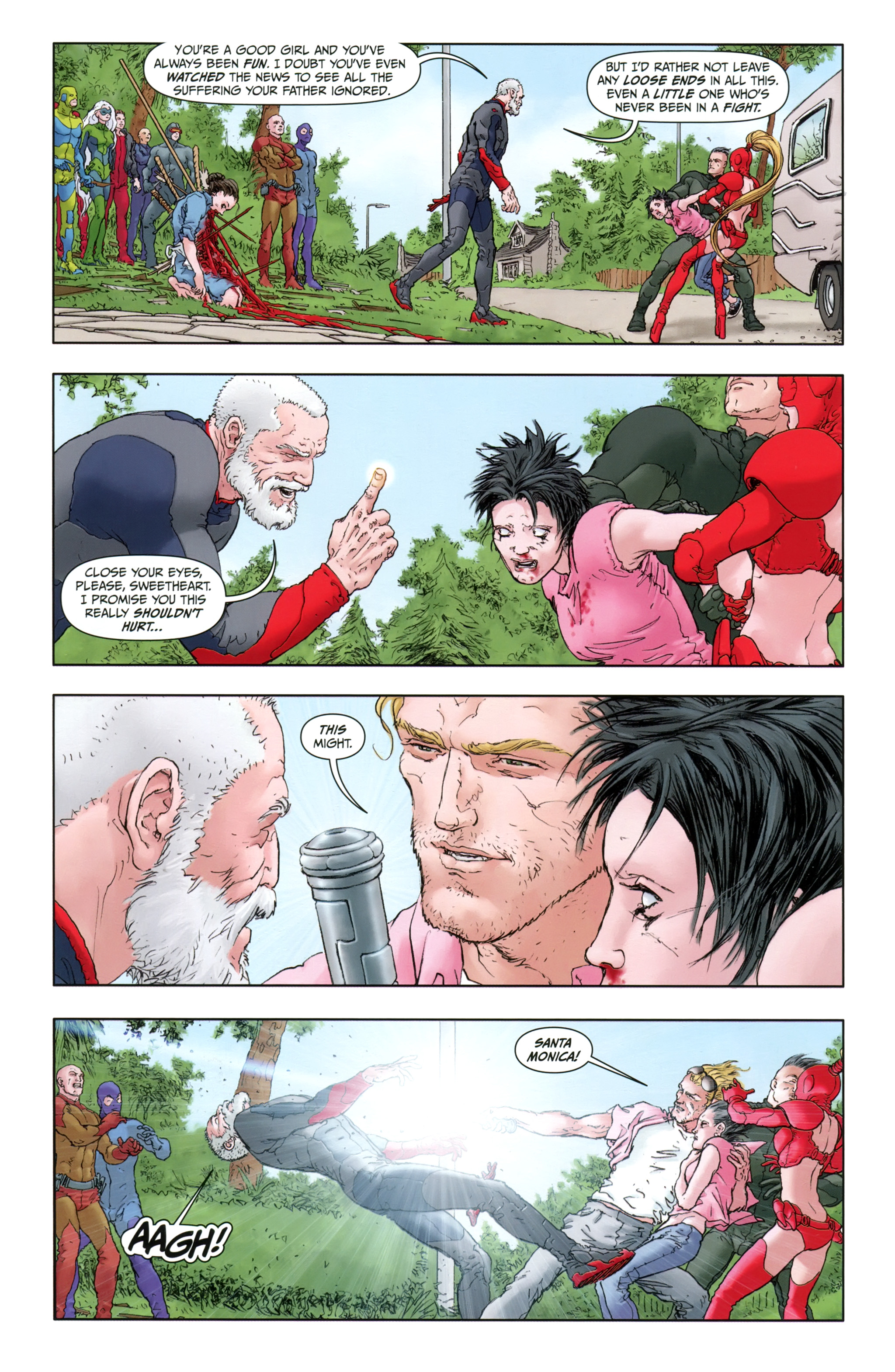 Read online Jupiter's Legacy comic -  Issue #3 - 18