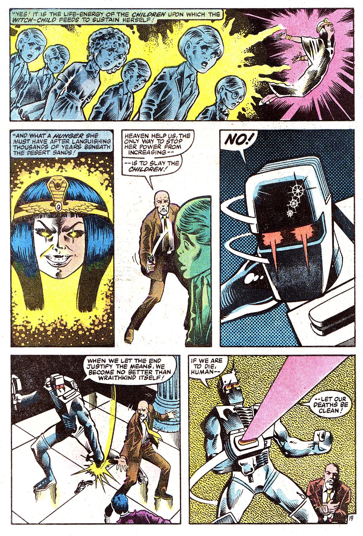 Read online ROM (1979) comic -  Issue #39 - 20